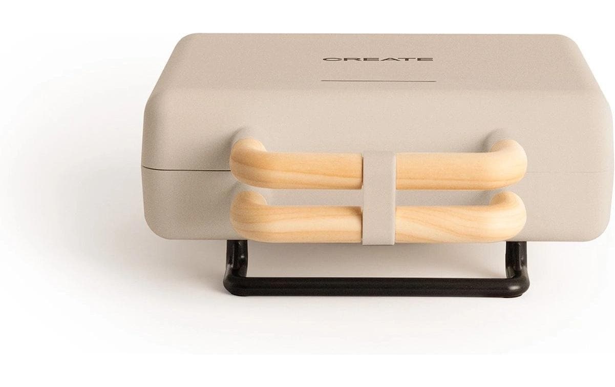   3-in-1-Kombi-Waffeleisen »Create Stone 3in1 Studio Sand« 800 W