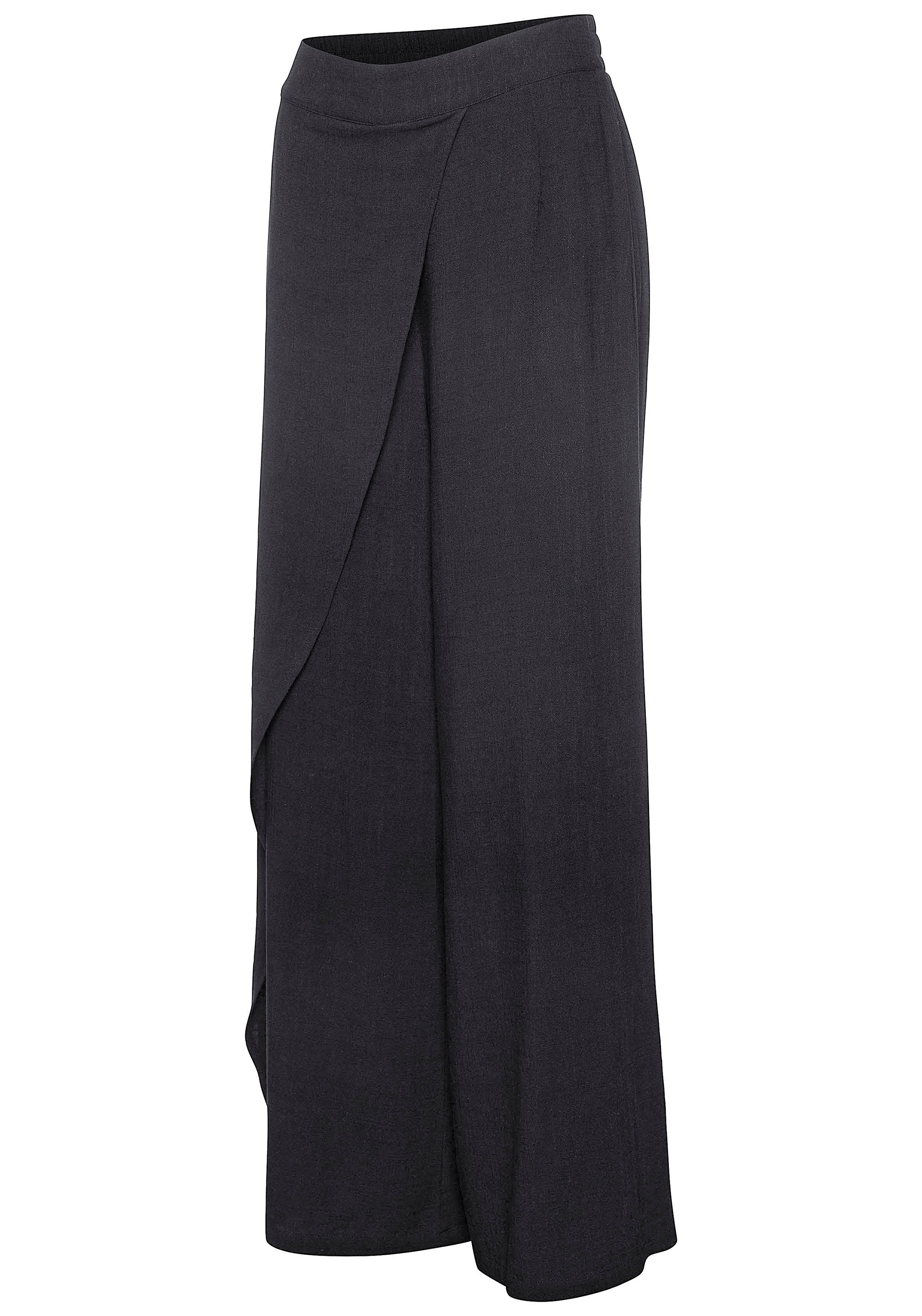 French Connection Pantalon en lin  im weit fliessendem Lagenlook