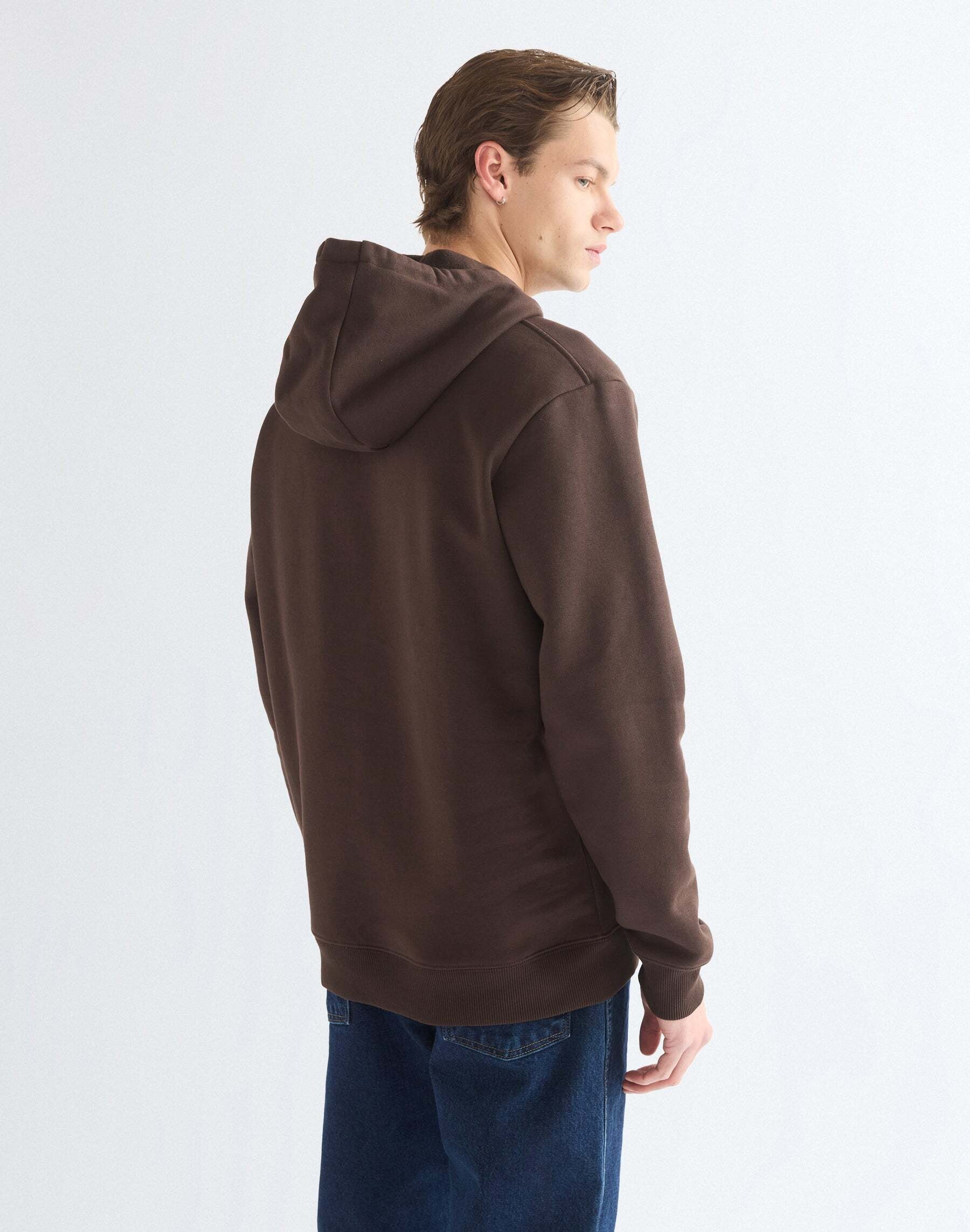 Wrangler Pull à capuche »WRANGLER Kapuzenpullover Sign Off«