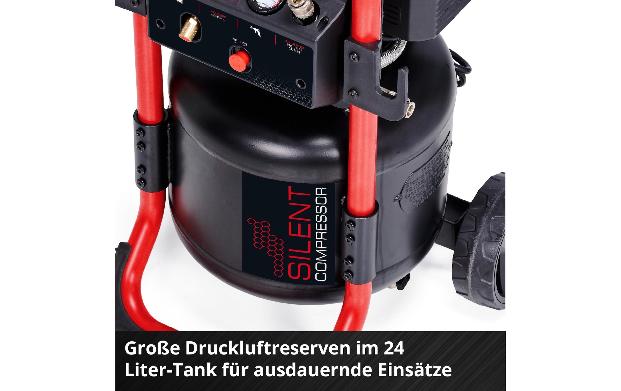 Einhell Kompressor »TE-AC 240/24 Silent«