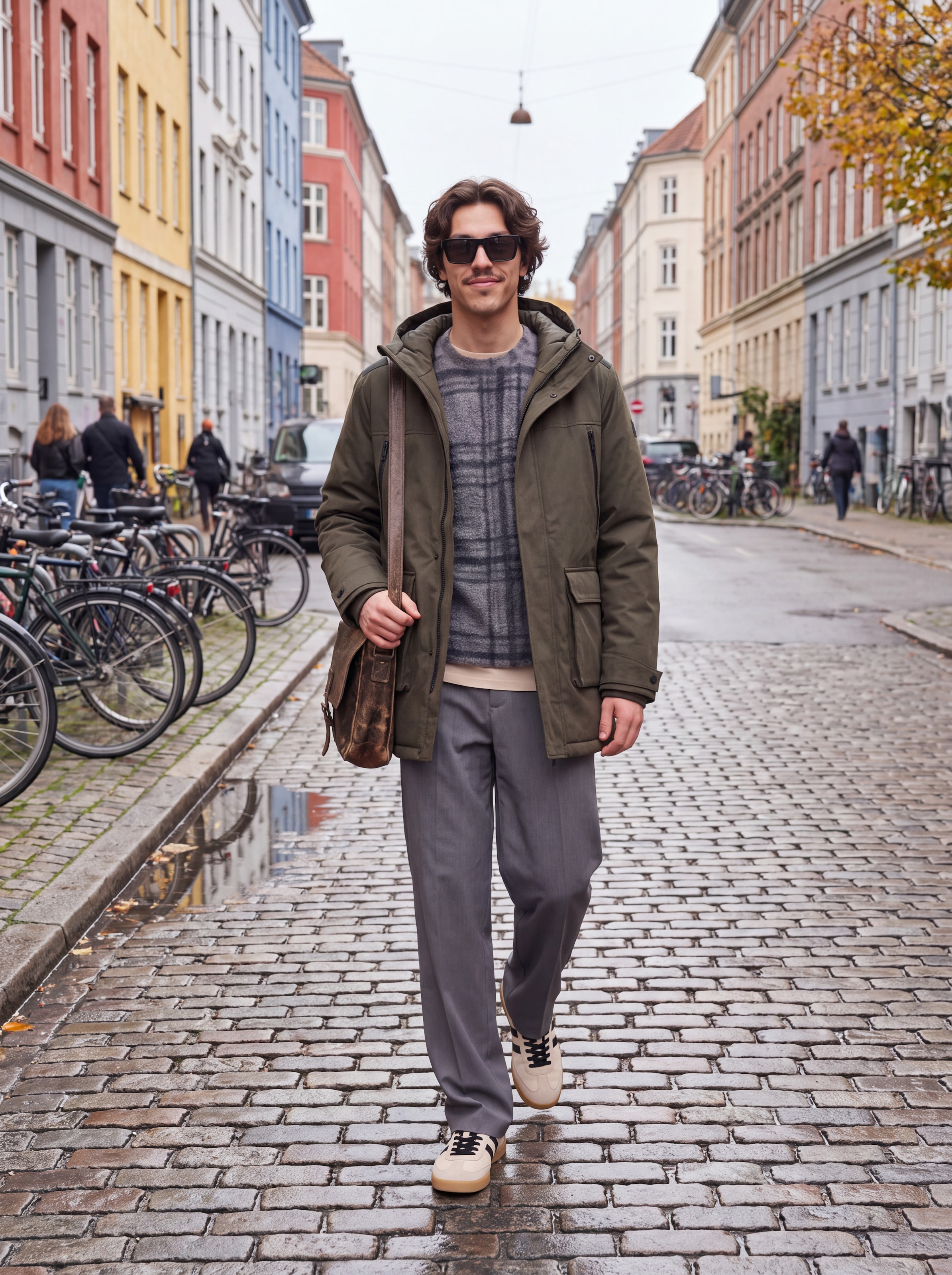 Jack & Jones Softshellparka »JJCLARK SOFTSHELL PARKA« mit Kapuze Kunstfaser, regular fit