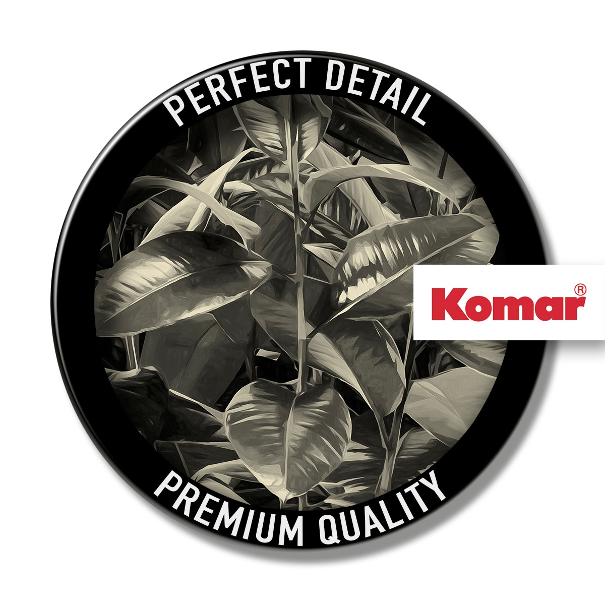 Komar Tableau sur toile »Green Surrounding - Grösse 40 x 60 cm« 1 cuis tlg. Keilrahmenbild mi Echtholzrahmen