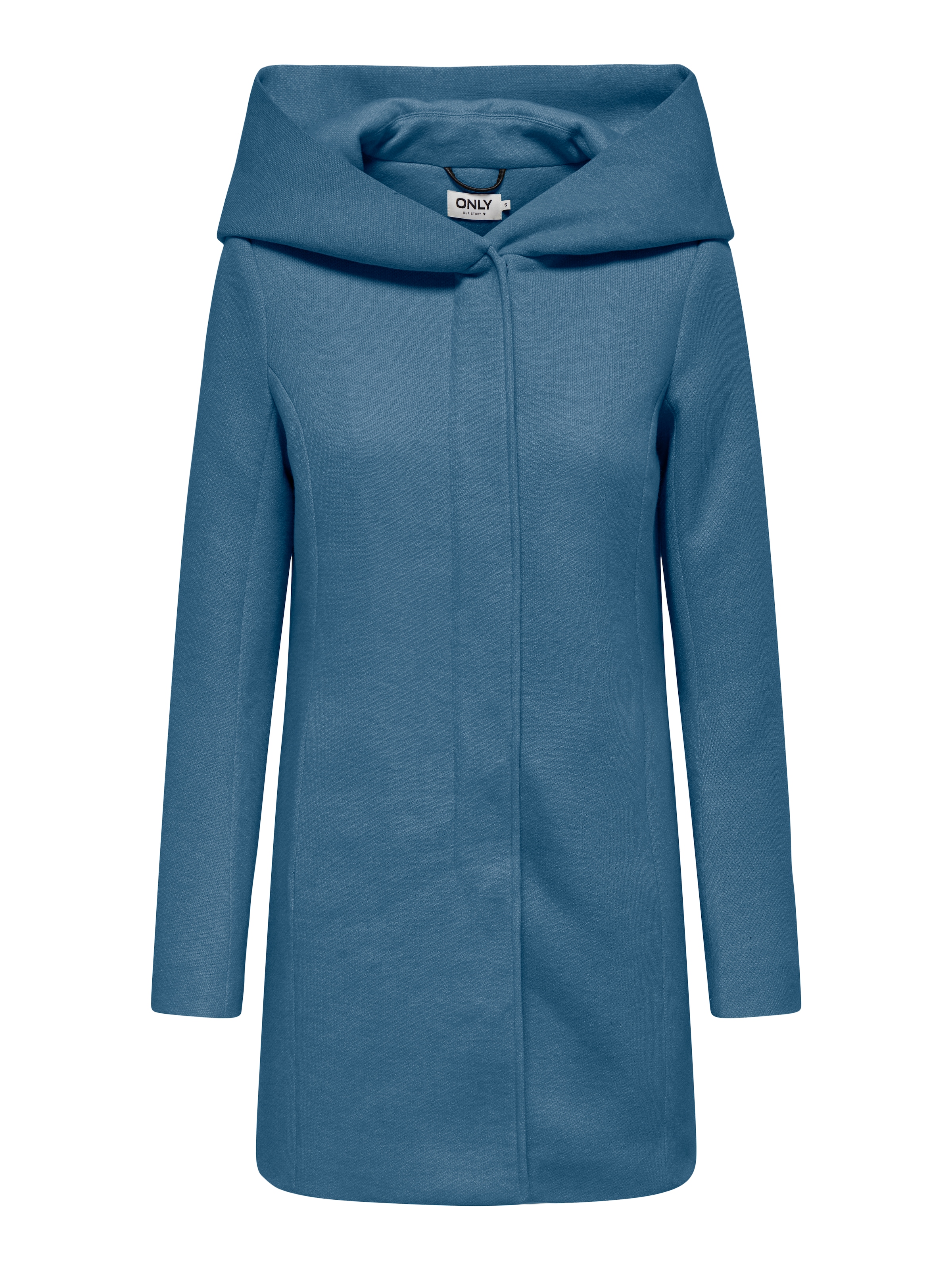 ONLY Langjacke »ONLSEDONA LIGHT COAT OTW NOOS« mit Kapuze in melierter Optik