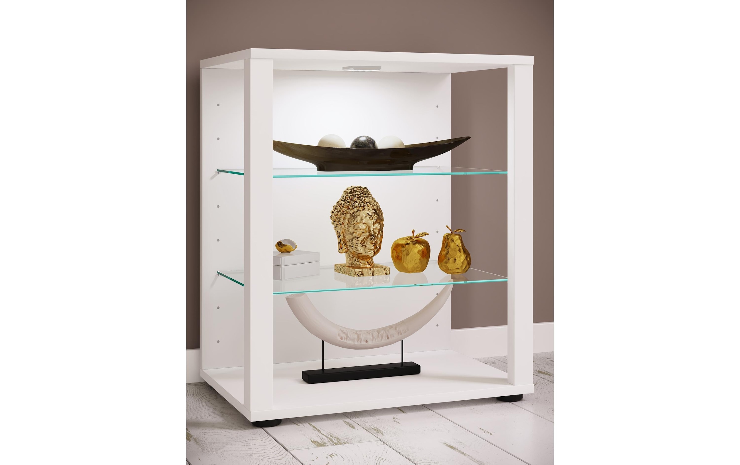 VCM Vitrine »Glasol S 52 x 60 cm«