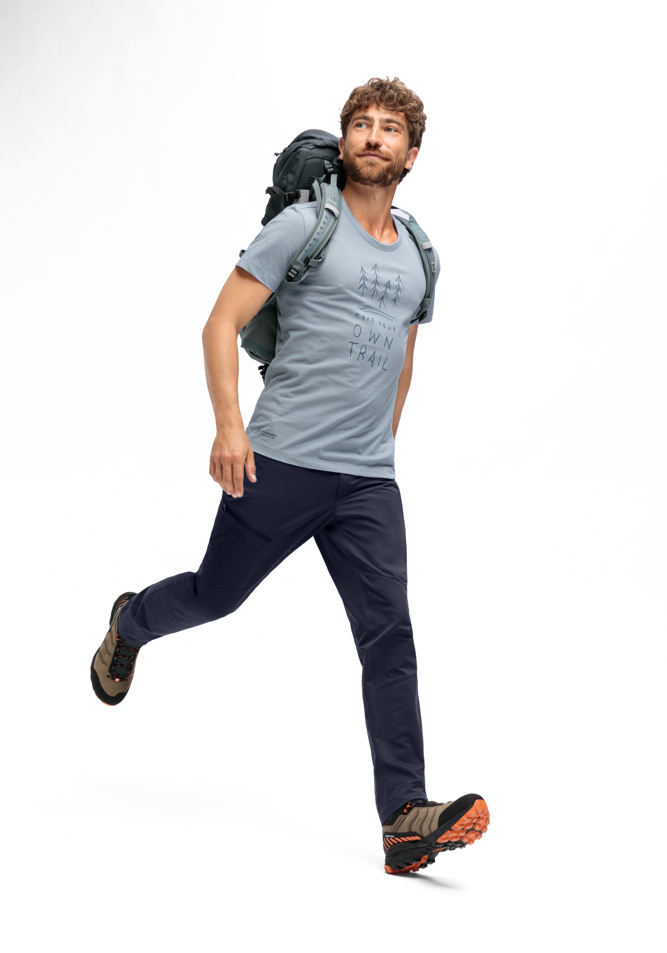 Maier Sports Outdoorhose »Nil Loop«  Herren Wanderhose, atmungsaktive Funktionshose, Regular Fit