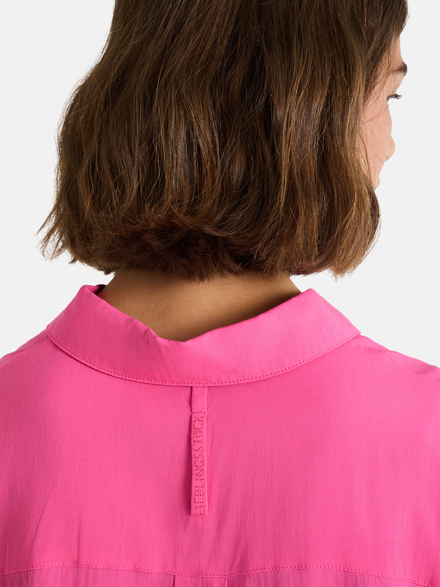 Lieblingsstück Blouse chemise »RulaEP« mit Umschlagsaum an den Ärmeln, lockerer Fit