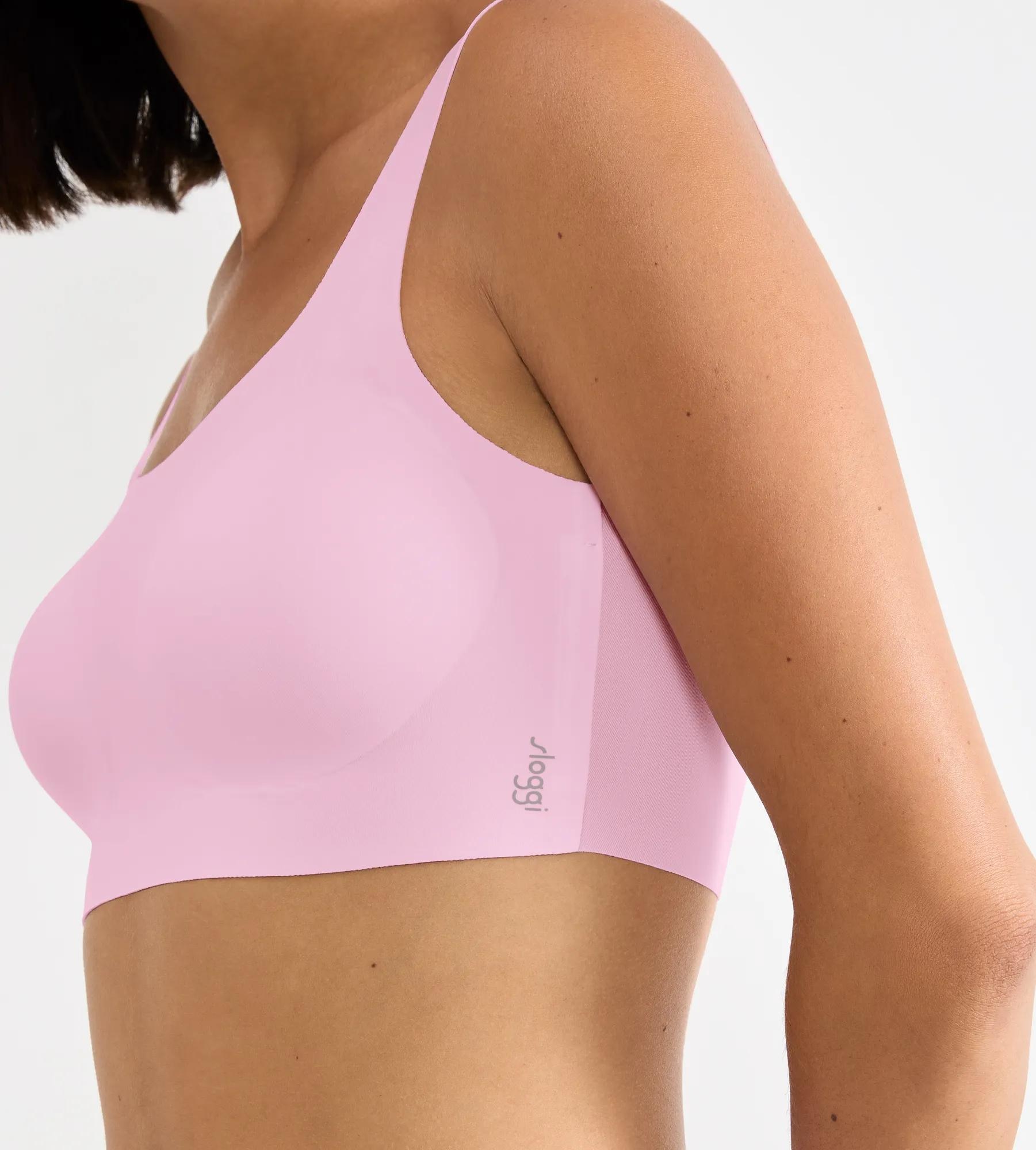 sloggi Bustier »ZERO Feel 2.0« mit herausnehmbaren Pads, leichter Halt, Mikrofaser