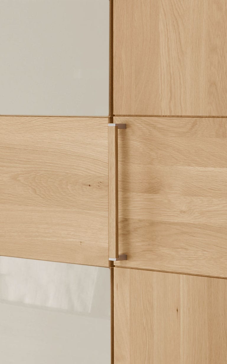 WIEMANN Armoires à vêtements »Kiruna« mit Champagnerglas