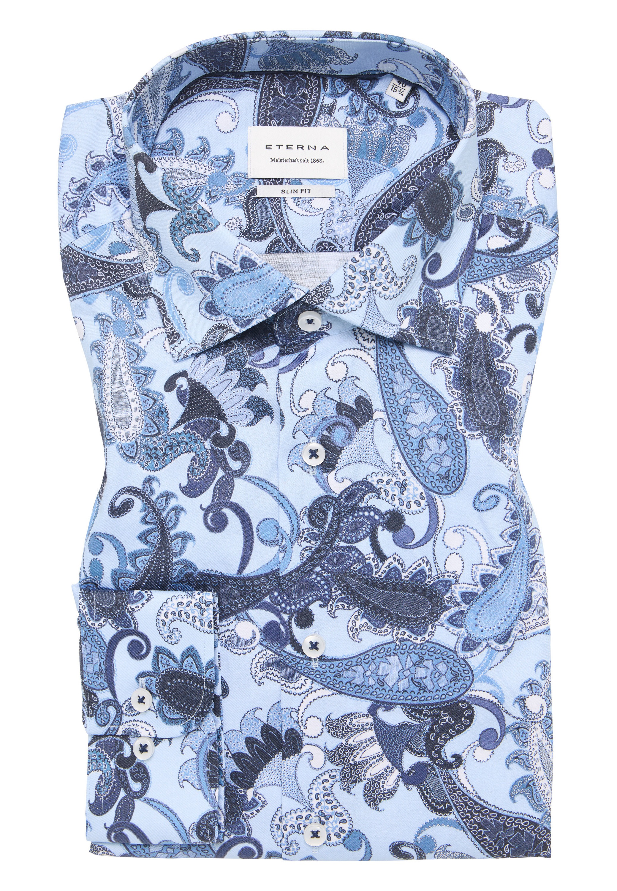 Eterna Chemise à manches longues »SLIM FIT« NON IRON (bügelfrei)