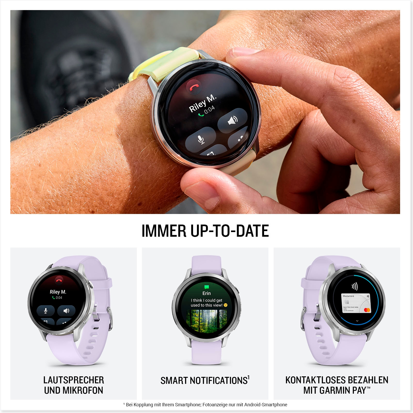 Garmin Smartwatch »Venu 4«(41/ 1,2 ″) Garmin