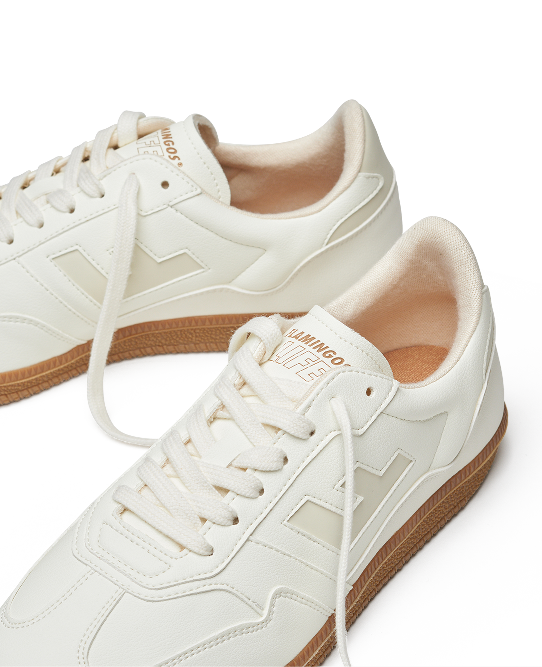 Flamingos Life Sneaker »BURELA SLIM«  veganer Sneaker, Obermaterial aus 70% Maisresten