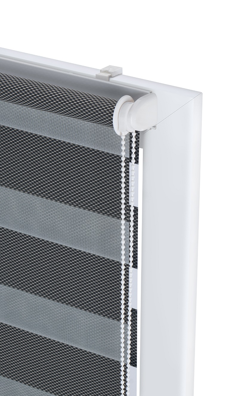 Bruno Banani Doppelrollo »KIAN« Lichtschutz Sichtschutz ohne Bohren freihängend Klemmfix Doppelrollo- NEUHEIT!