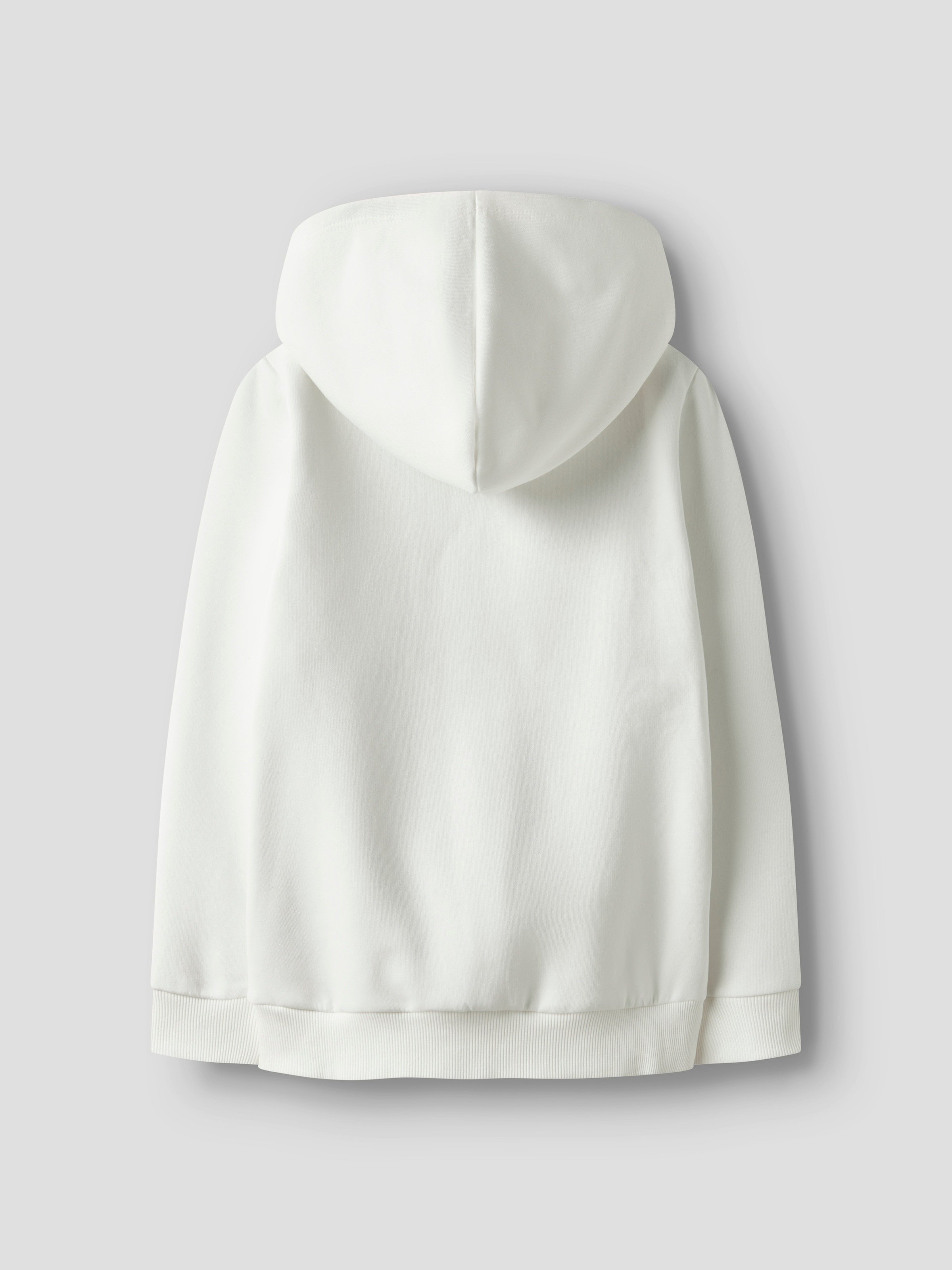 Name It Kapuzensweatshirt »NKMBASTIAN LS SWE WH BRU BOX PS NOOS«
