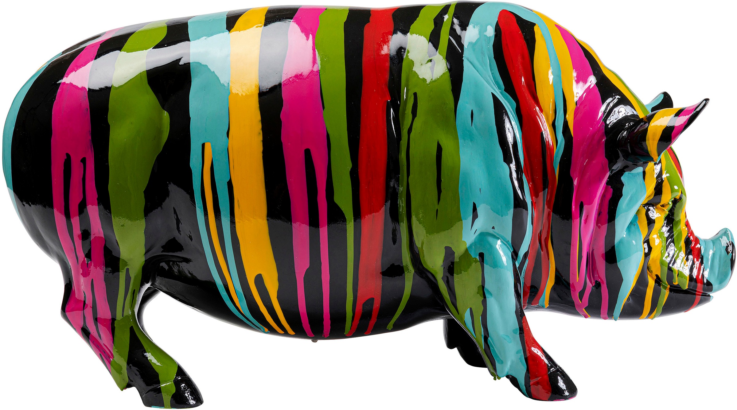 Kare Design Dekofigur »Deko Figur Pig Holi 22cm«