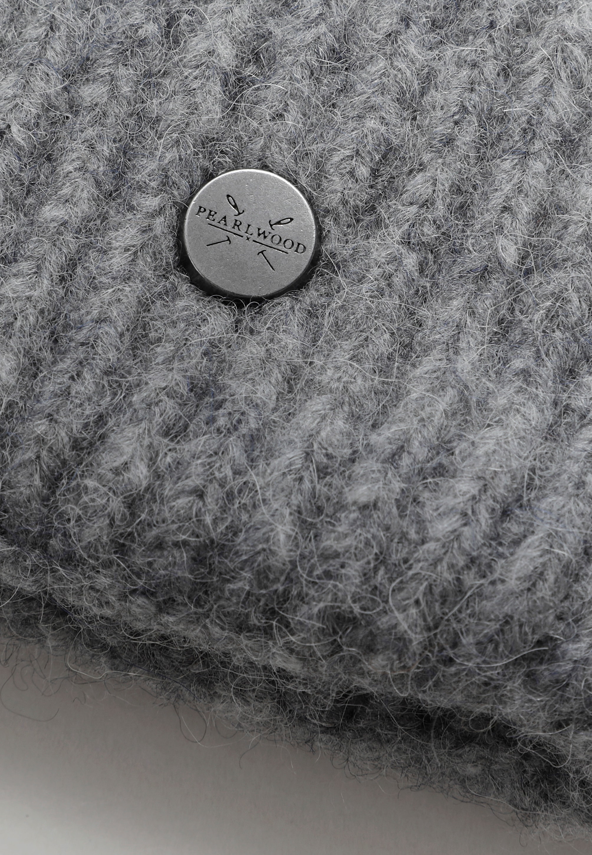 PEARLWOOD Strickmütze »ALVA« in feinen Rippen gestrickt