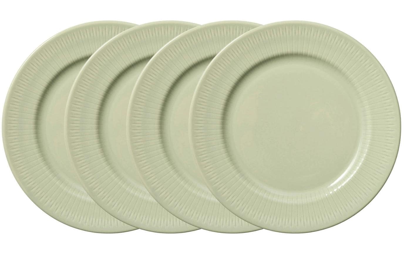 coast Assiette plate »Horizon, 27 cm, Grass, 4 Stück«