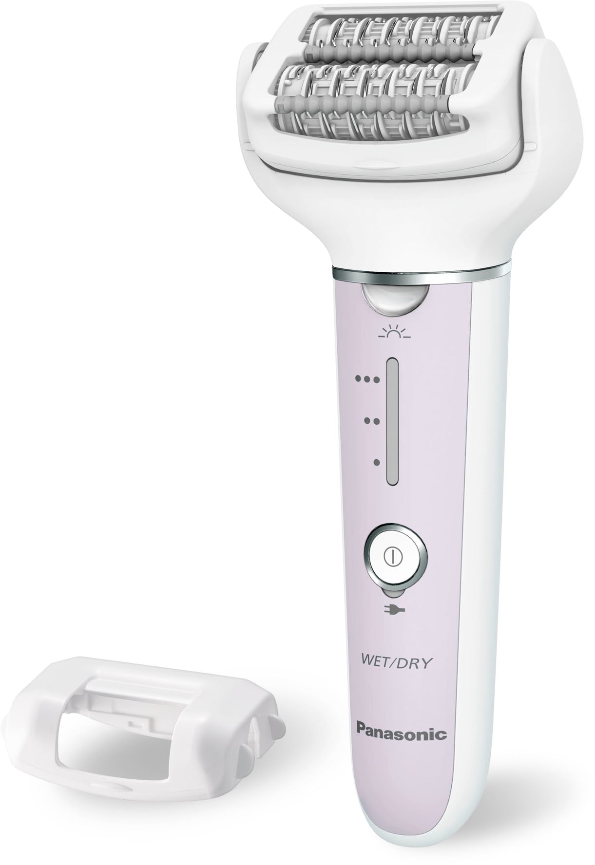 Panasonic Épilateur »ES-EY30-V503« 2 cuis Aufsätze 2-in-1 Nass-/Trocken-Epilierer