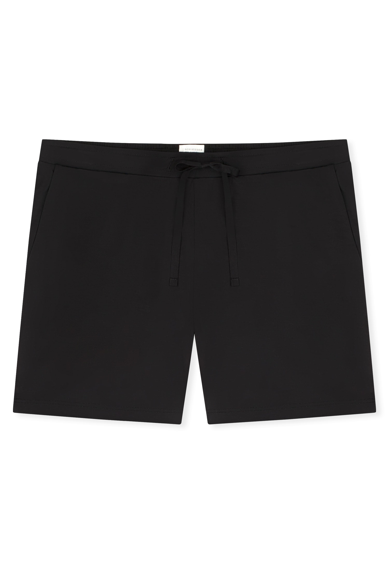 Schiesser Pyjamashorts »Mix + Relax«  Bund mit Bindeband, Modalmix, Single-Jersey Qualität