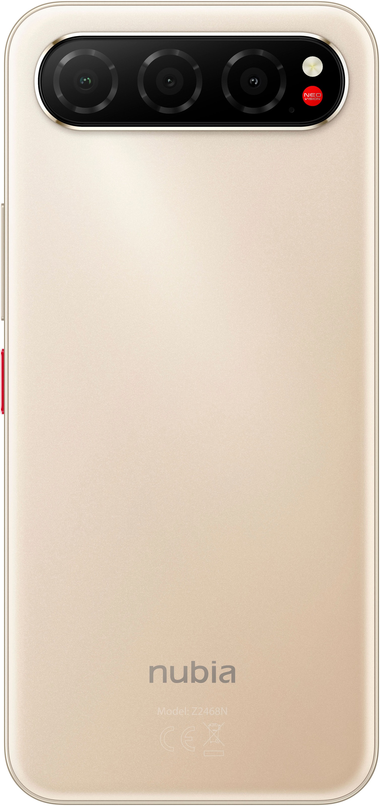 Nubia Smartphone »Air 256GB« Titanium Desert