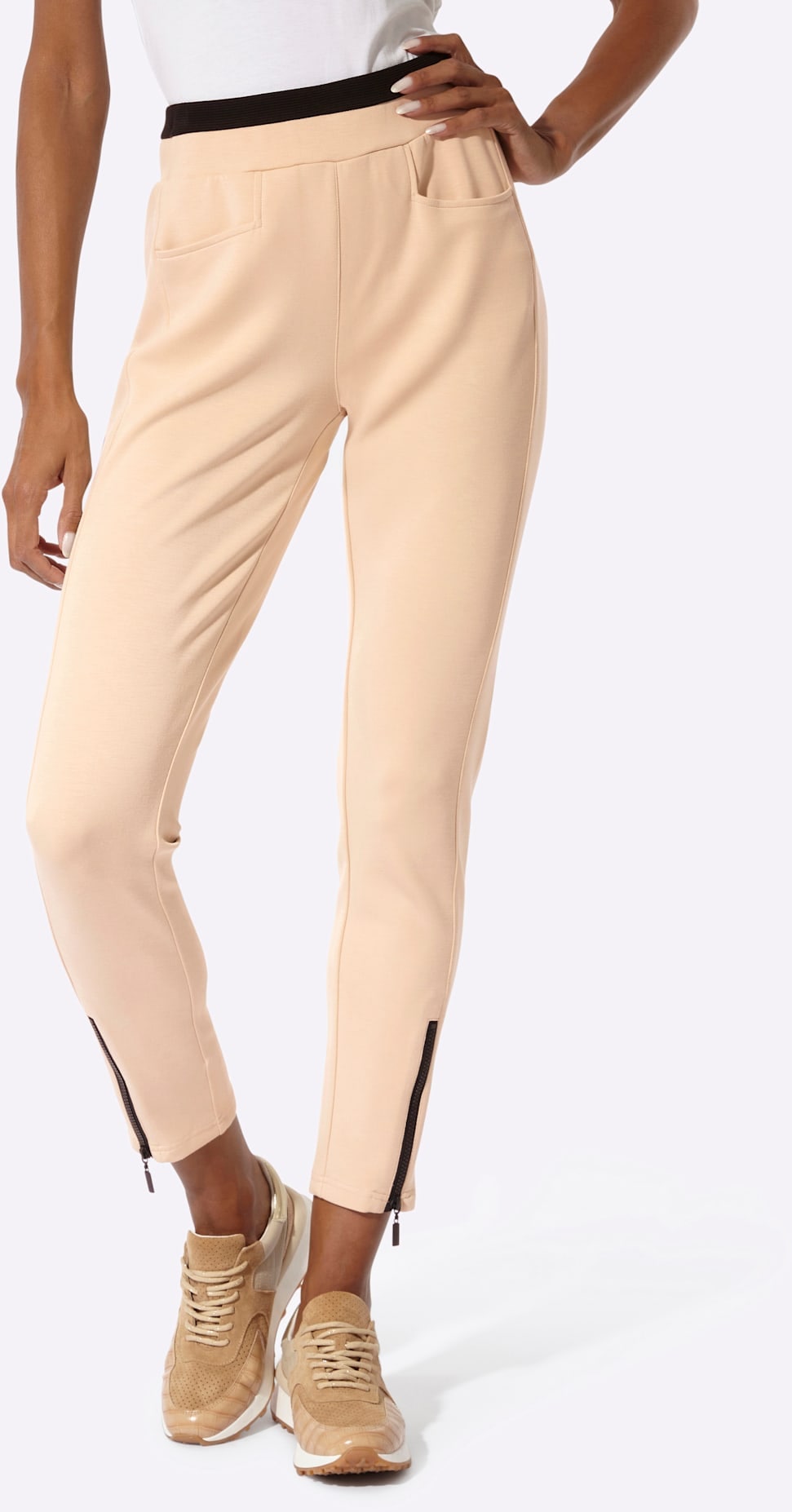 creation L Pantalon tissé