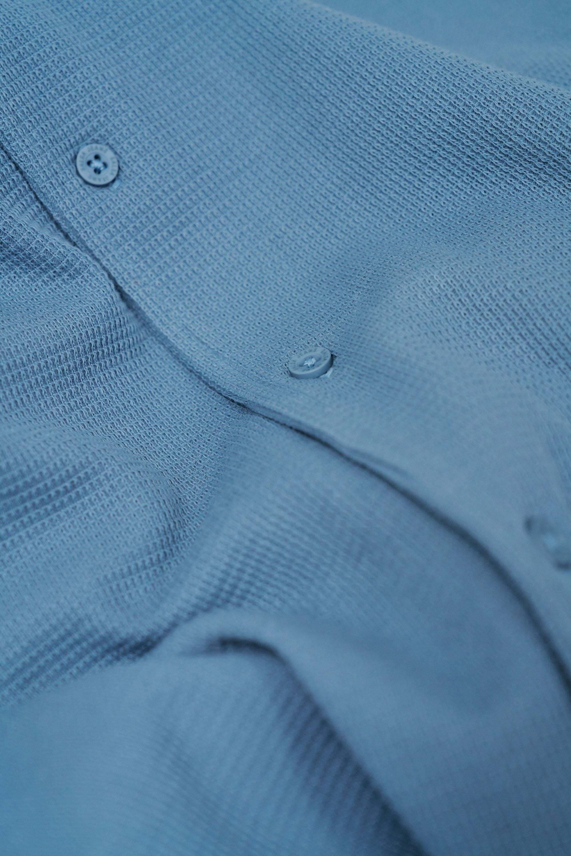 Salsa Kurzarmhemd »Salsa Jeans Kurzarmhemd Textured Waffle«
