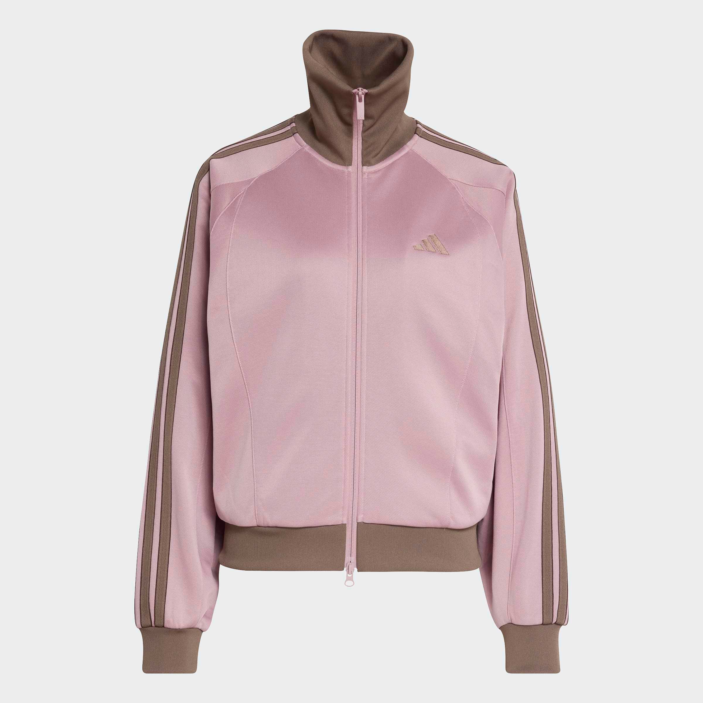adidas Sportswear Trainingsjacke »ST FD TRACK« aus Polyester und Baumwolle, sportlicher Stil