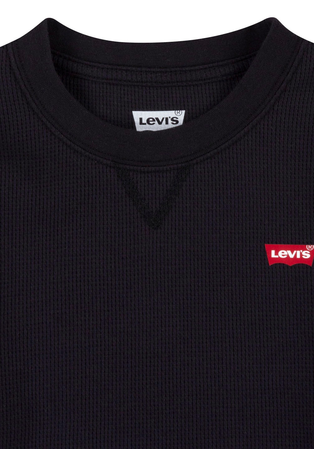 Levi's® Kids Langarmshirt »LS THERMAL TOP« mit Logo Stickerei for BOYS