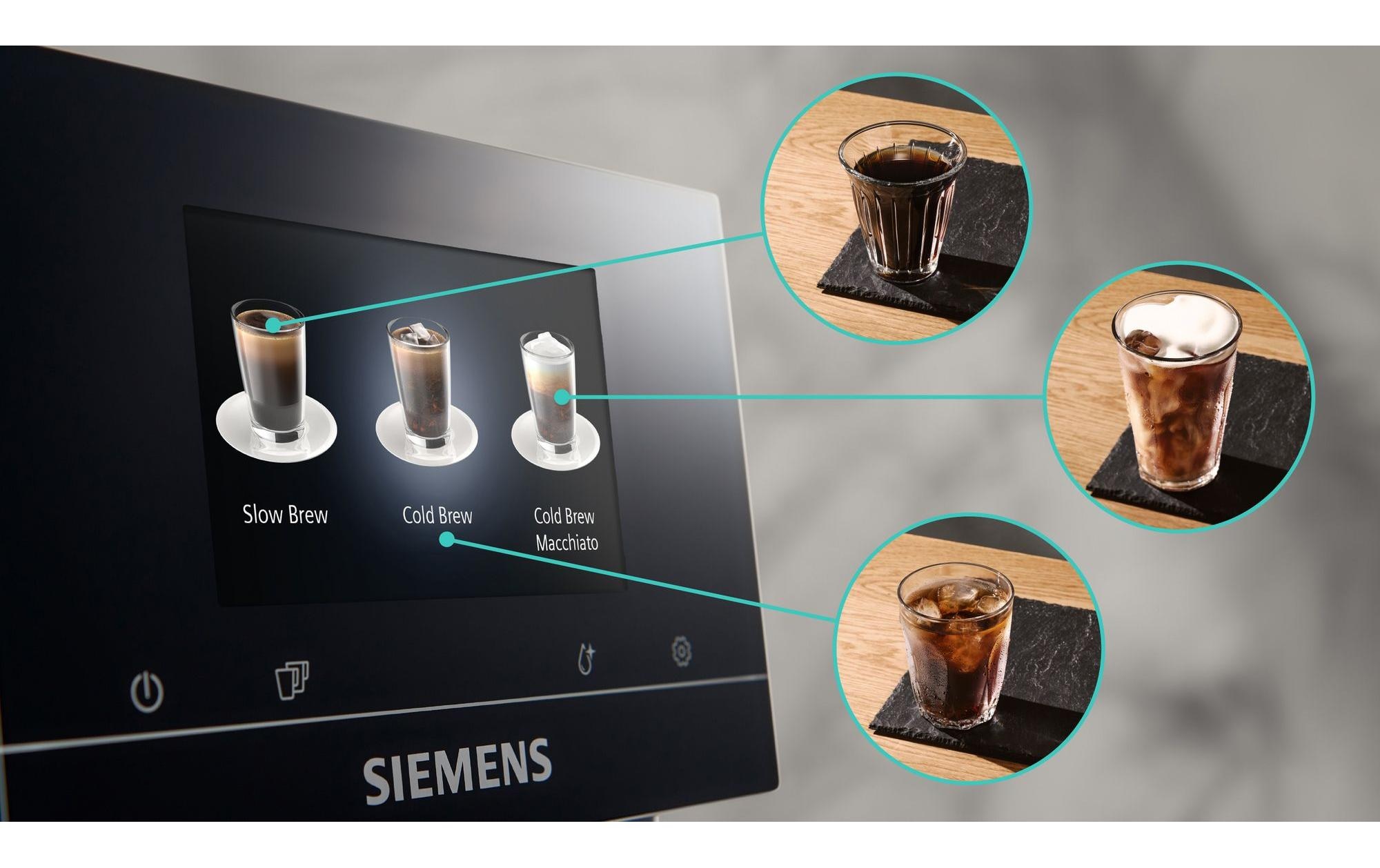 SIEMENS Kaffeevollautomat »EQ700 Classic TP715D01 Braun«