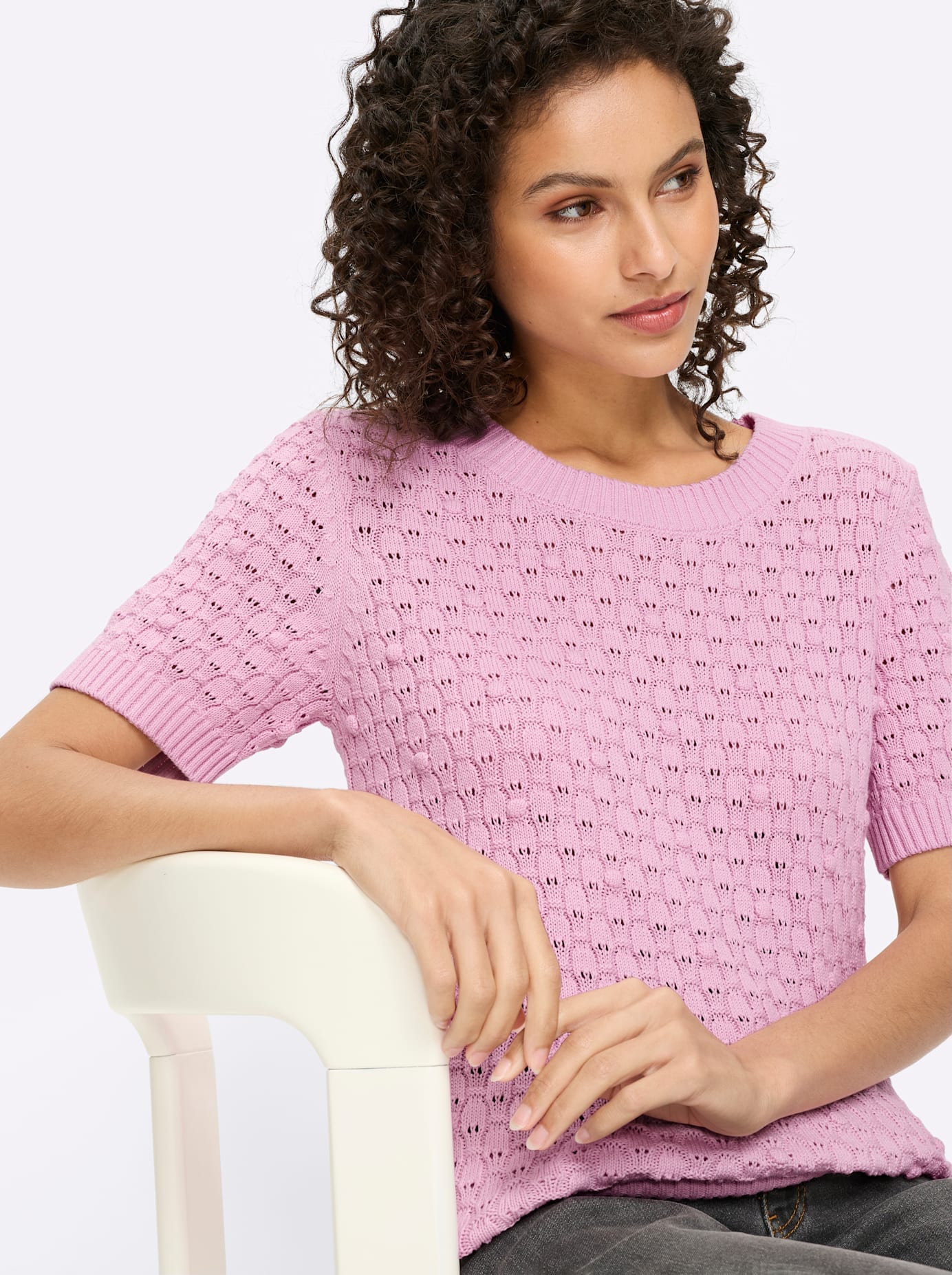 heine Pull ajouré »Pullover«