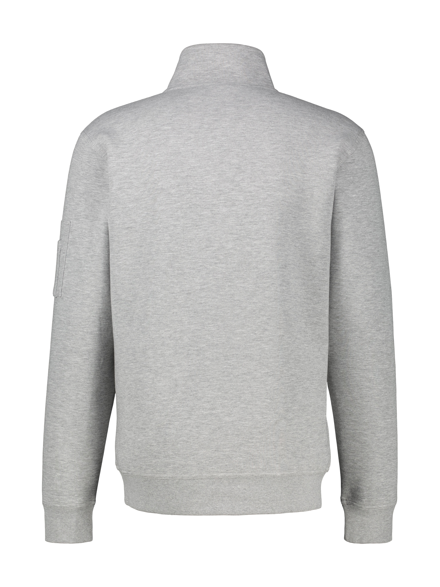 LERROS Sweater , mit Troyerkragen und in Struktur-Optik
