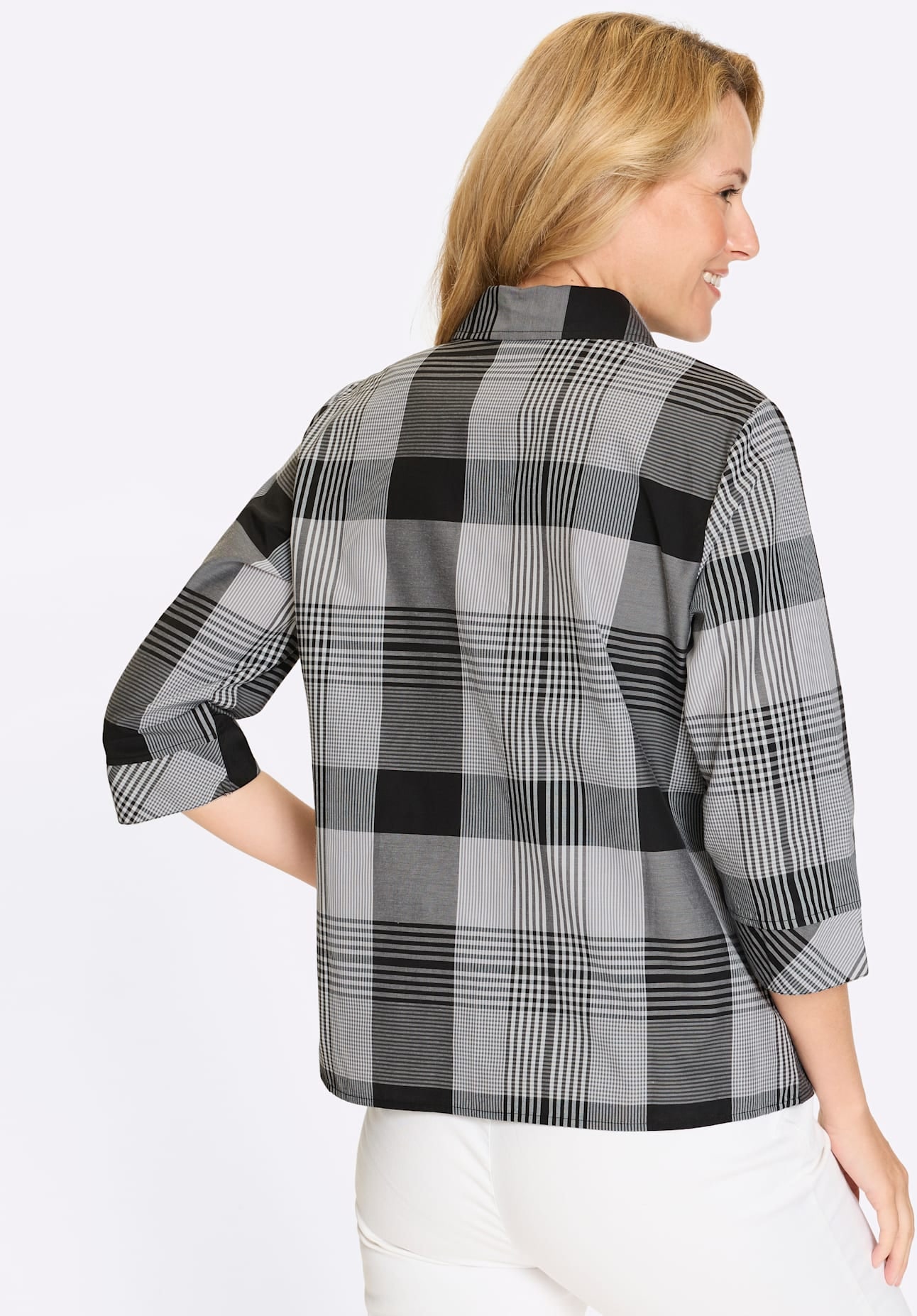 Classic Basics Blouse à carreaux