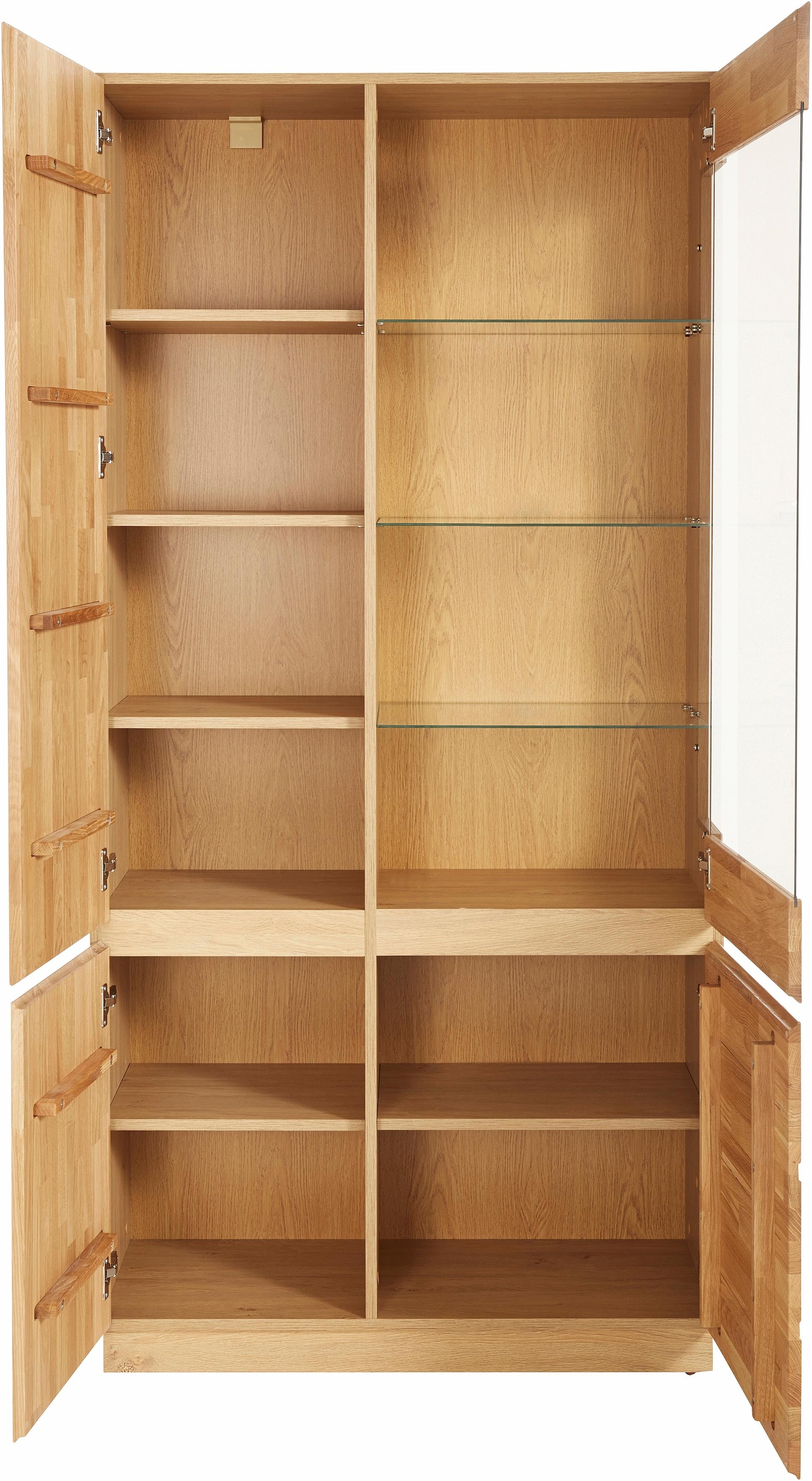 Home affaire Vitrines Höhe 184 cm, teilmassiv, FSC®-zertifiziert
