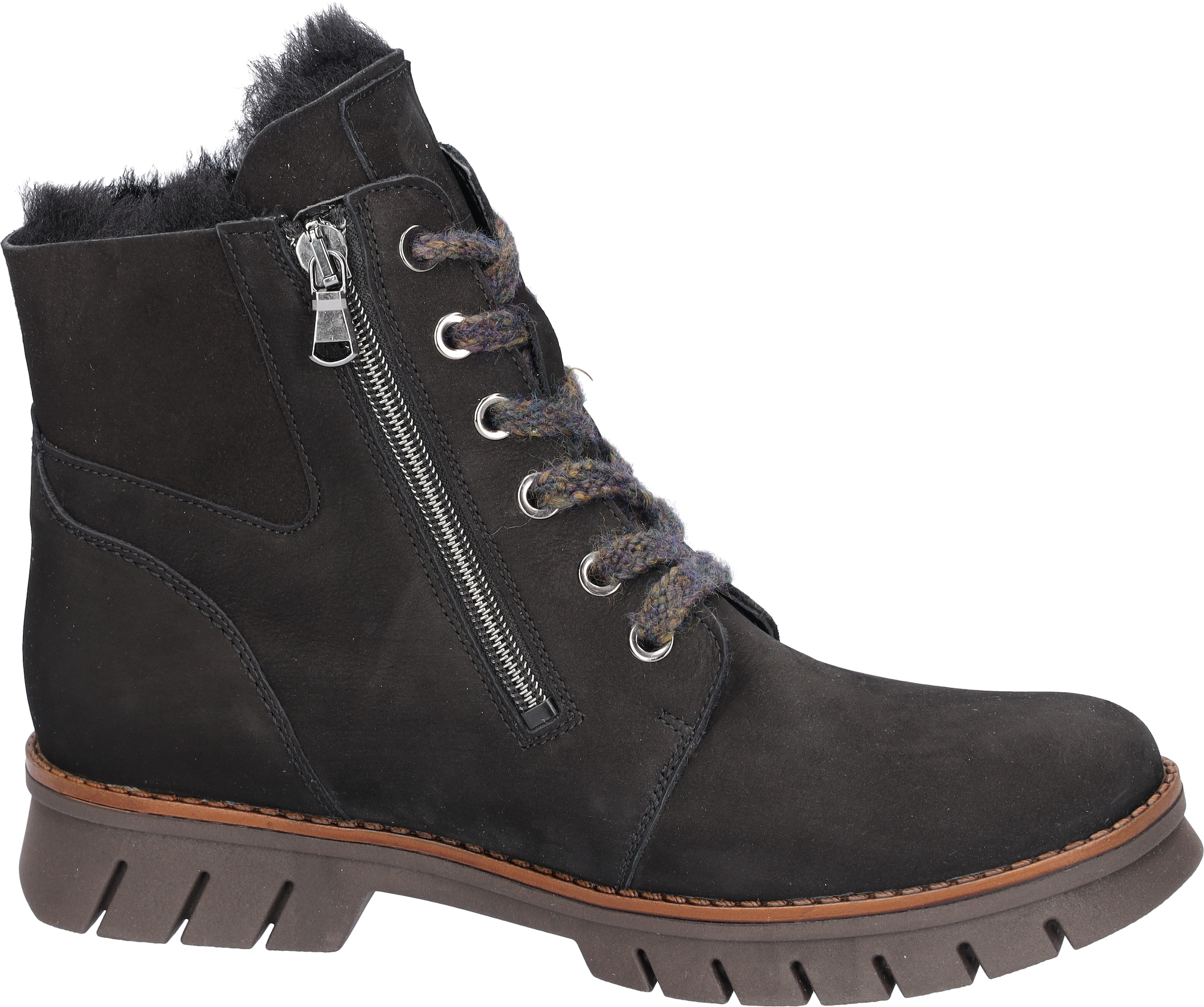 Waldläufer Bottes d'hiver »H-XARA«  , bottes d'hiver, chaussure confortable en largeur G (= large)