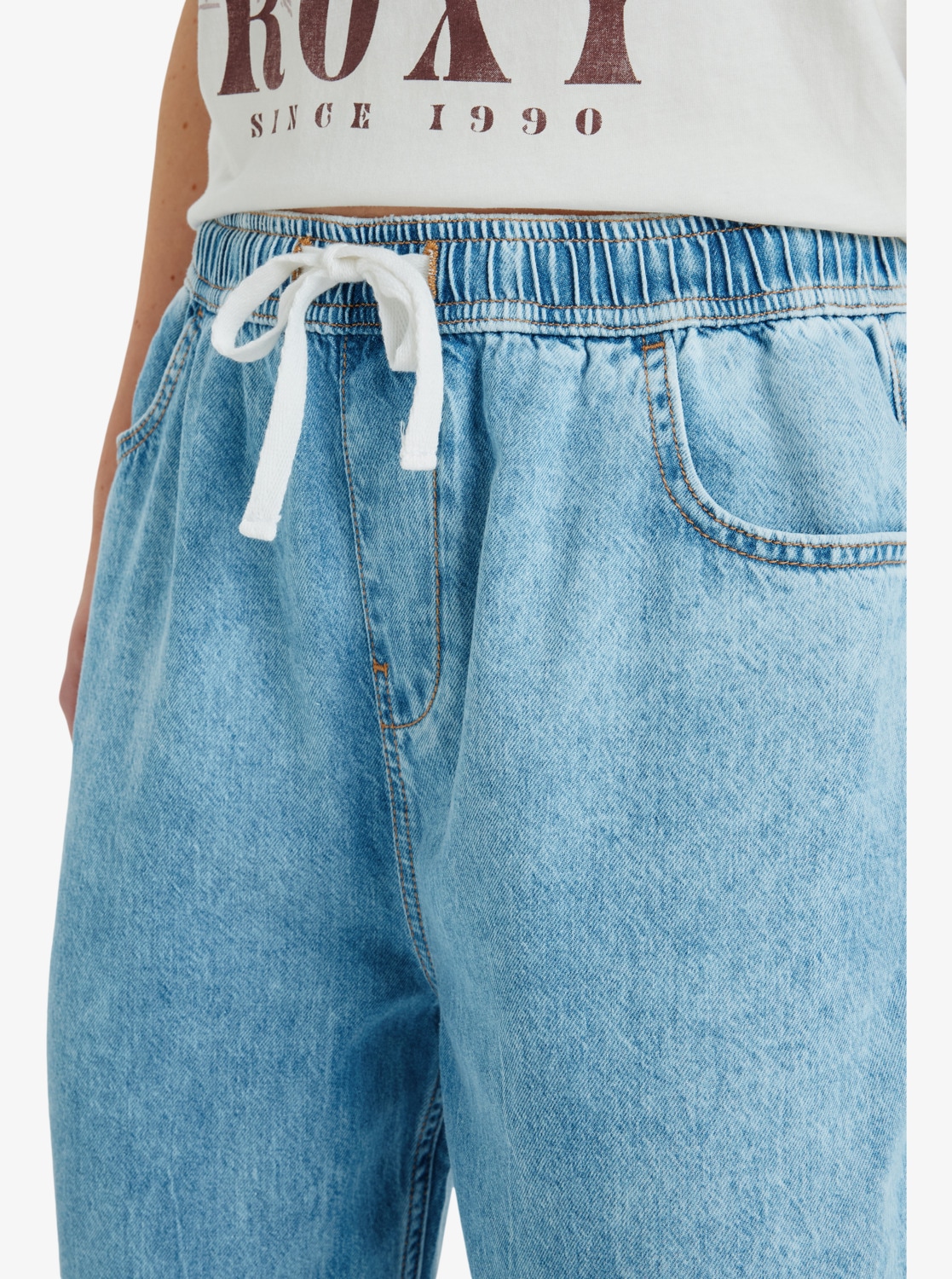 Roxy Jogginghose »STUNNING VIEW MID BEAU BLUE«  sportlicher Stil, für Freizeit und sportliche Aktivitäten