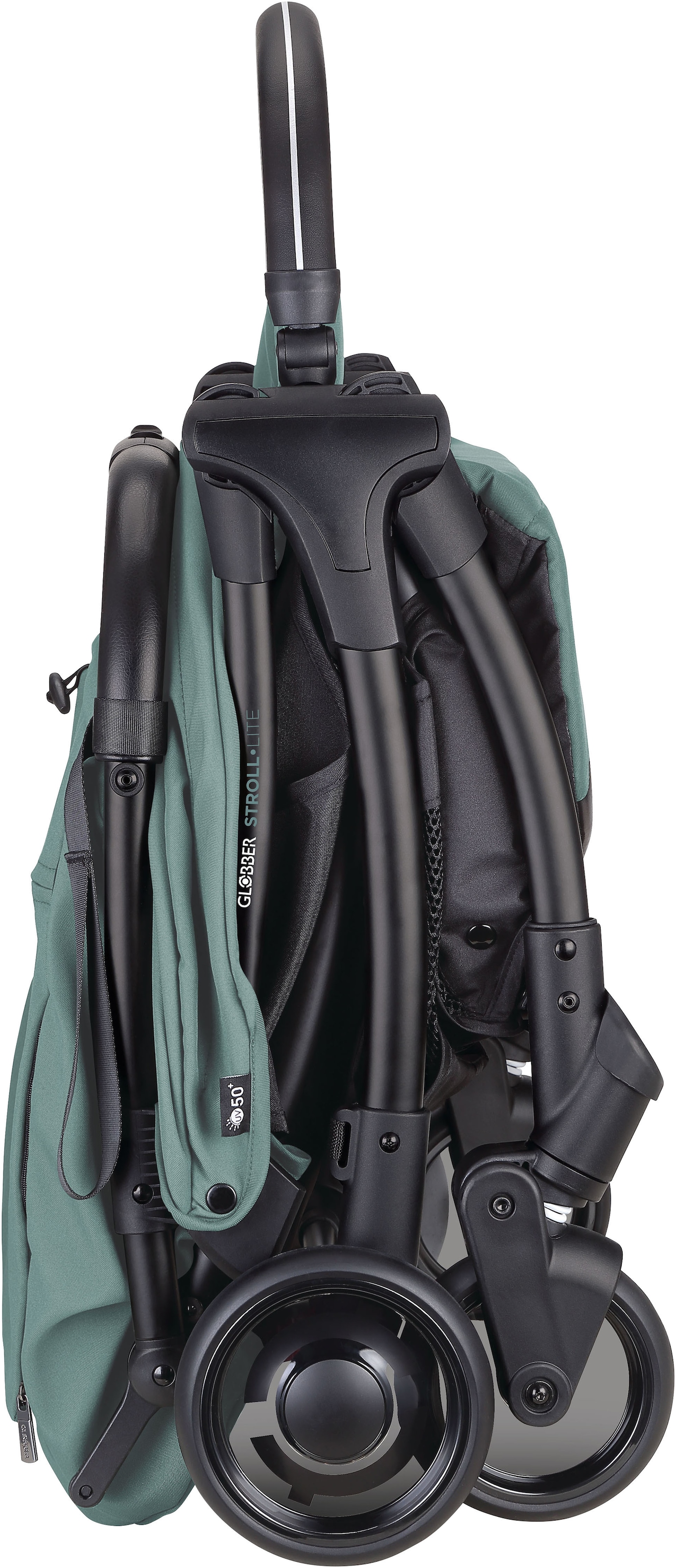 Globber Poussette pour enfants »STROLL LITE« 22 kilos mit 1-Hand-Falt-Automatik, Reisebuggy