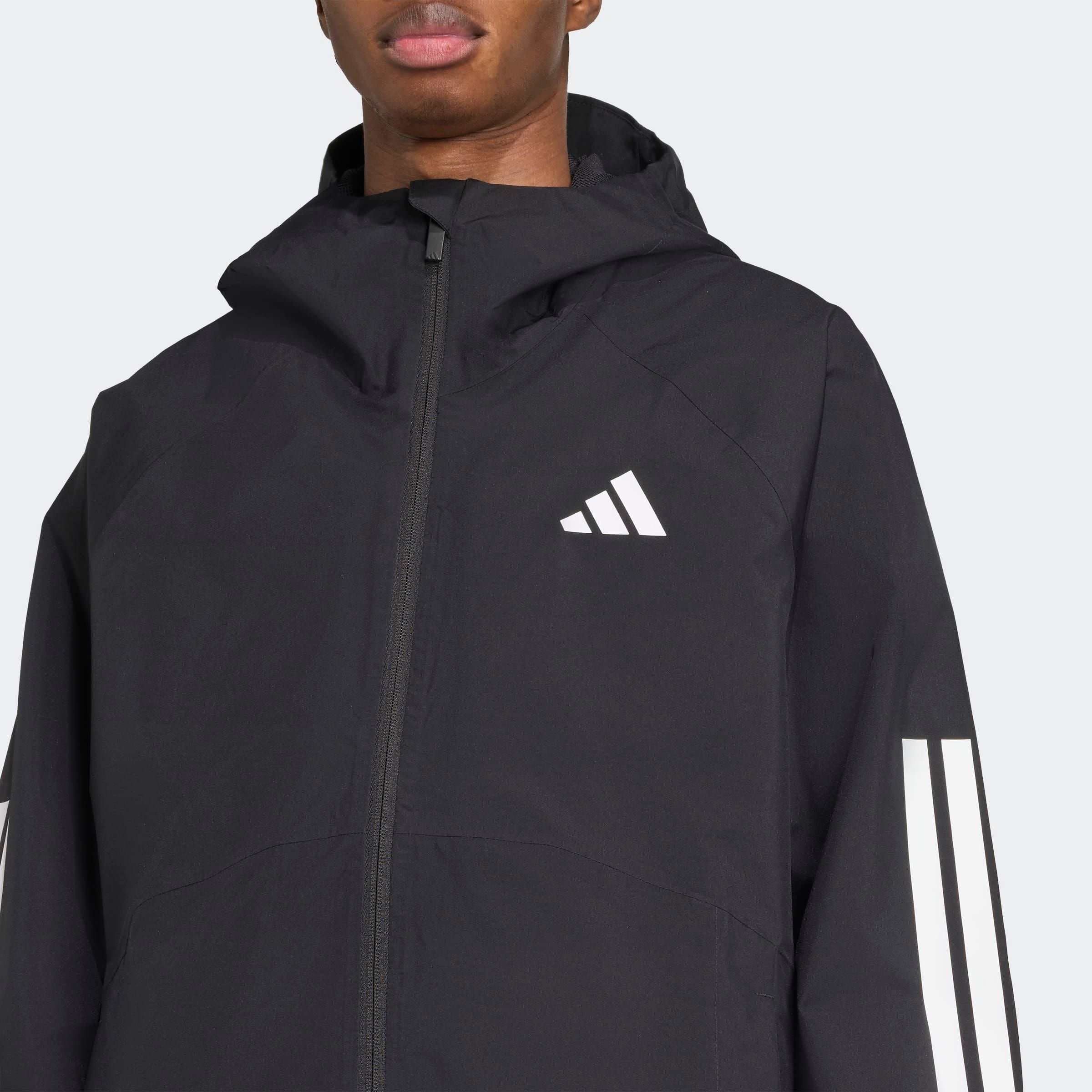 adidas Sportswear Veste d'entraînement »ESS 3S RAIN H J«