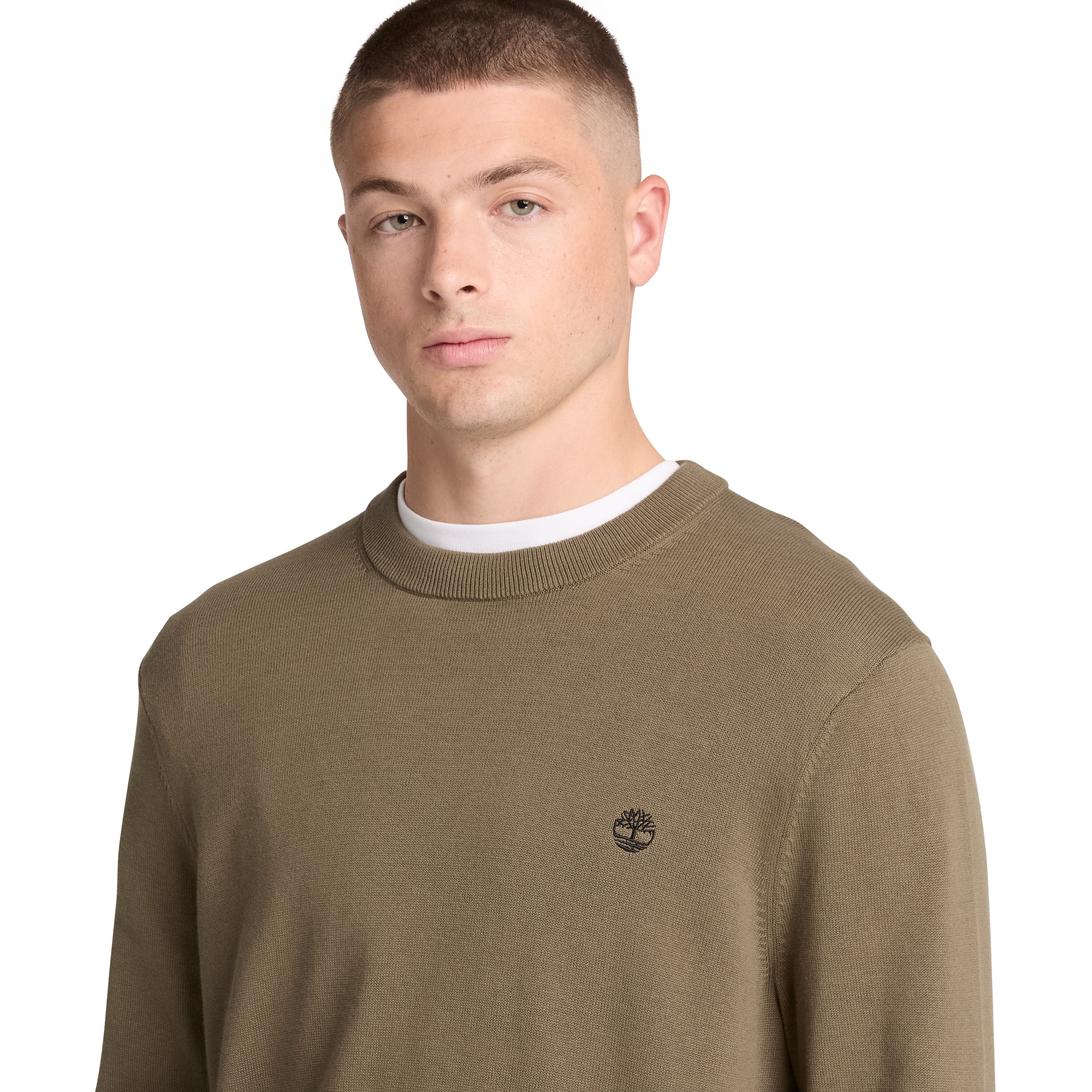 Timberland Sweat-shirt »WILLIAMS RIVER - Cotton Crew Neck S«, en coton, tailles S à XXXL
