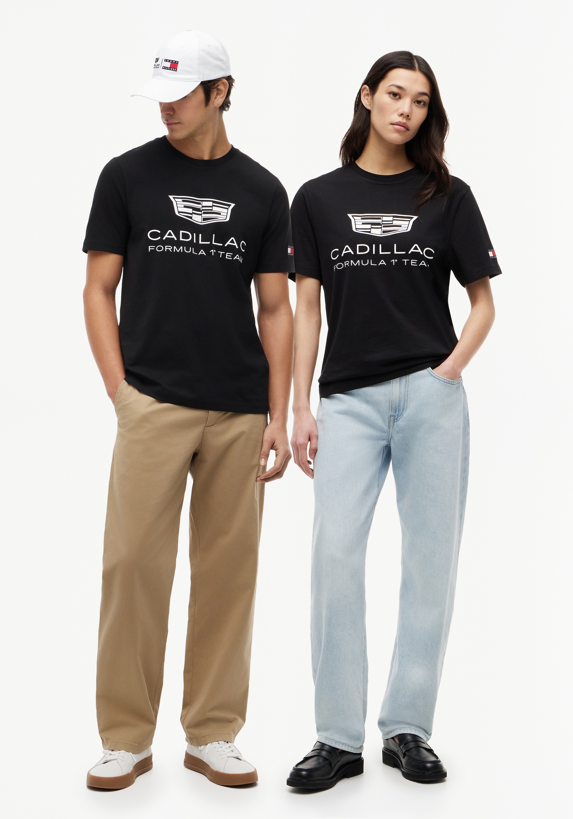 Tommy Hilfiger T-shirt »TH X Cadillac Formula 1 Team SHIELD« coupe régulière