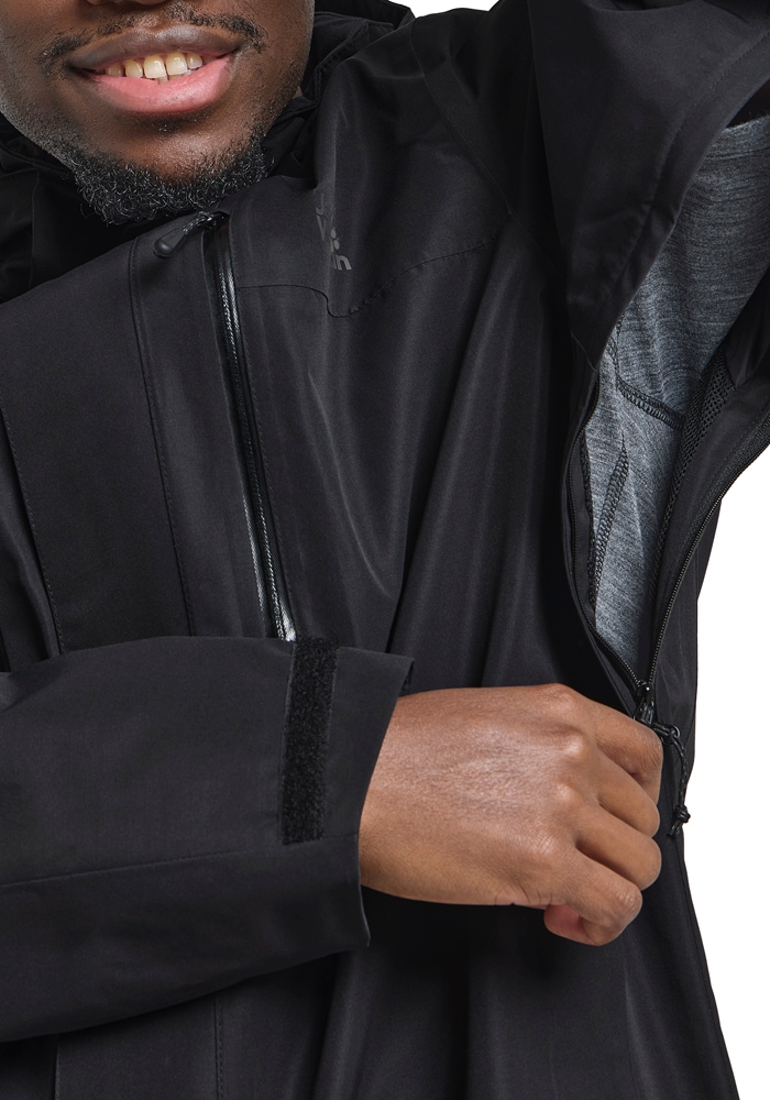 Jack Wolfskin Veste fonctionnelle »JASPER 2L JKT M« mit Kapuze