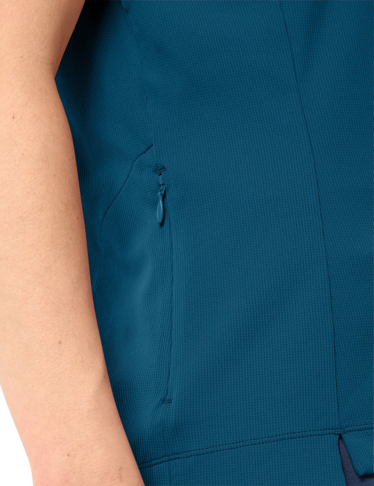 VAUDE Radtrikot »WOMEN'S ADLUX HZ SHIRT« für Radfahren, für Erwachsene, sportliche Passform