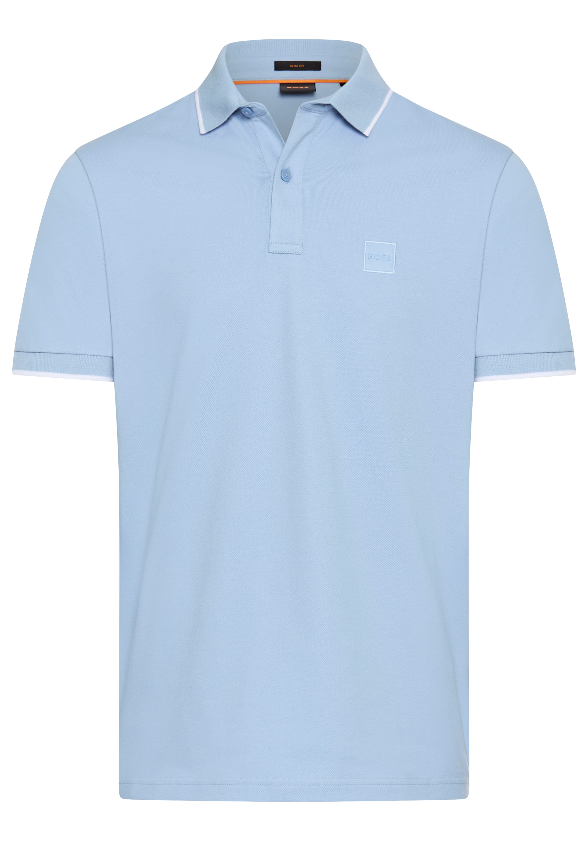 BOSS ORANGE Poloshirt »Passertip« mit BOSS Logo-Badge