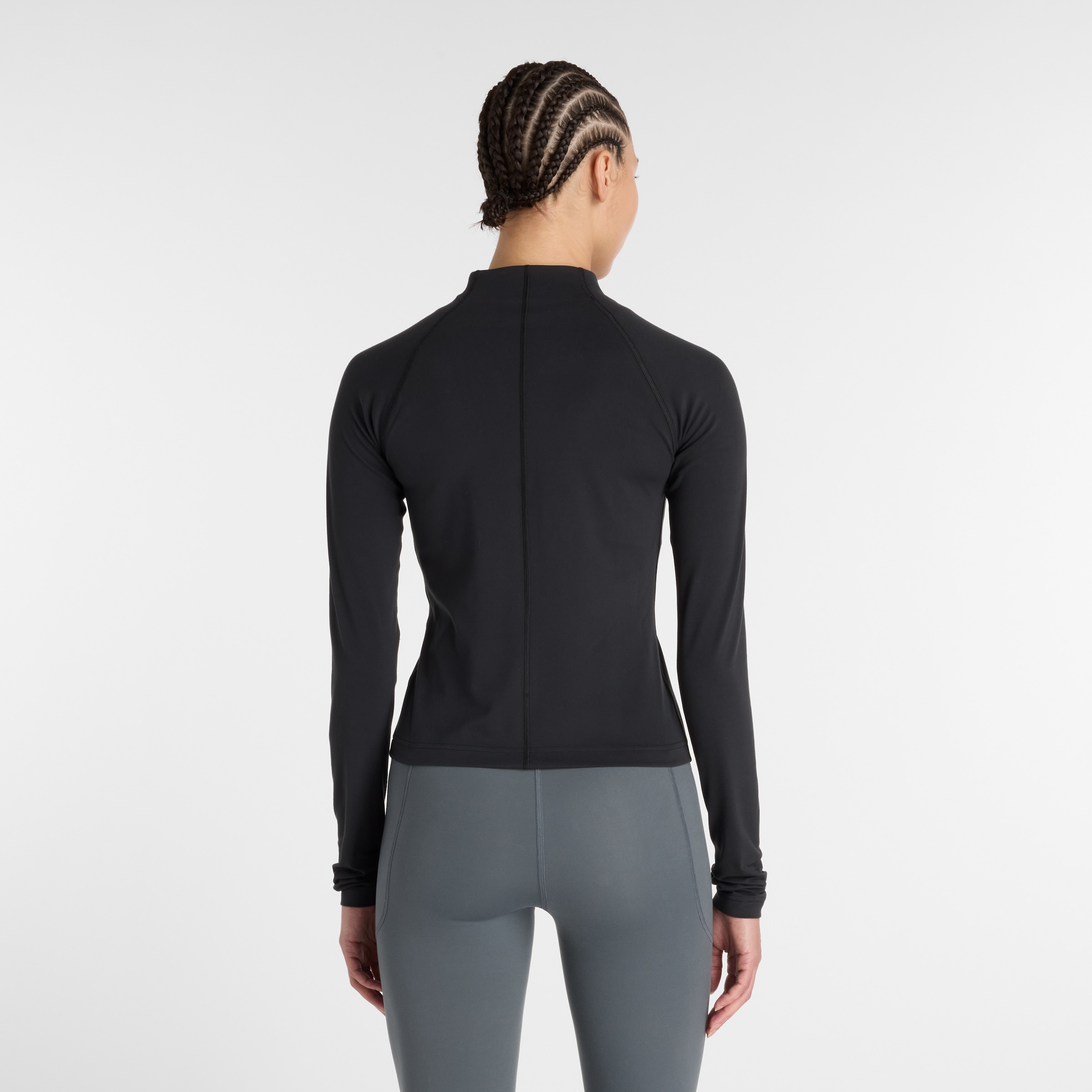 New Balance Veste d'entraînement »NB HARMONY FITTED FULL ZIP« Style sportif, matière agréablement douce, coupe ajustée