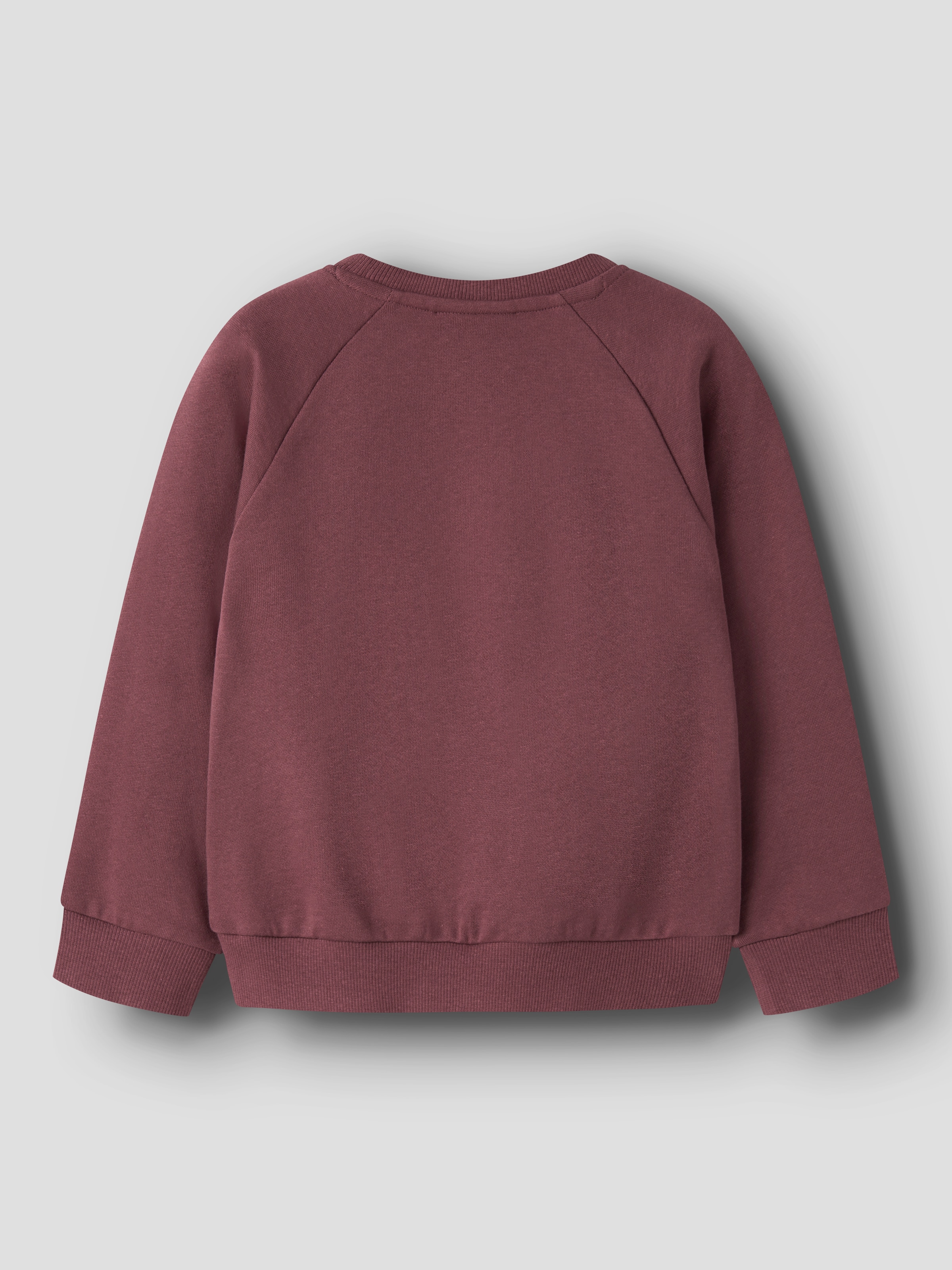 Name It Sweat-shirt »NMFVENUS LS NREG SWEAT BRU«, Baumwolle, regular fit
