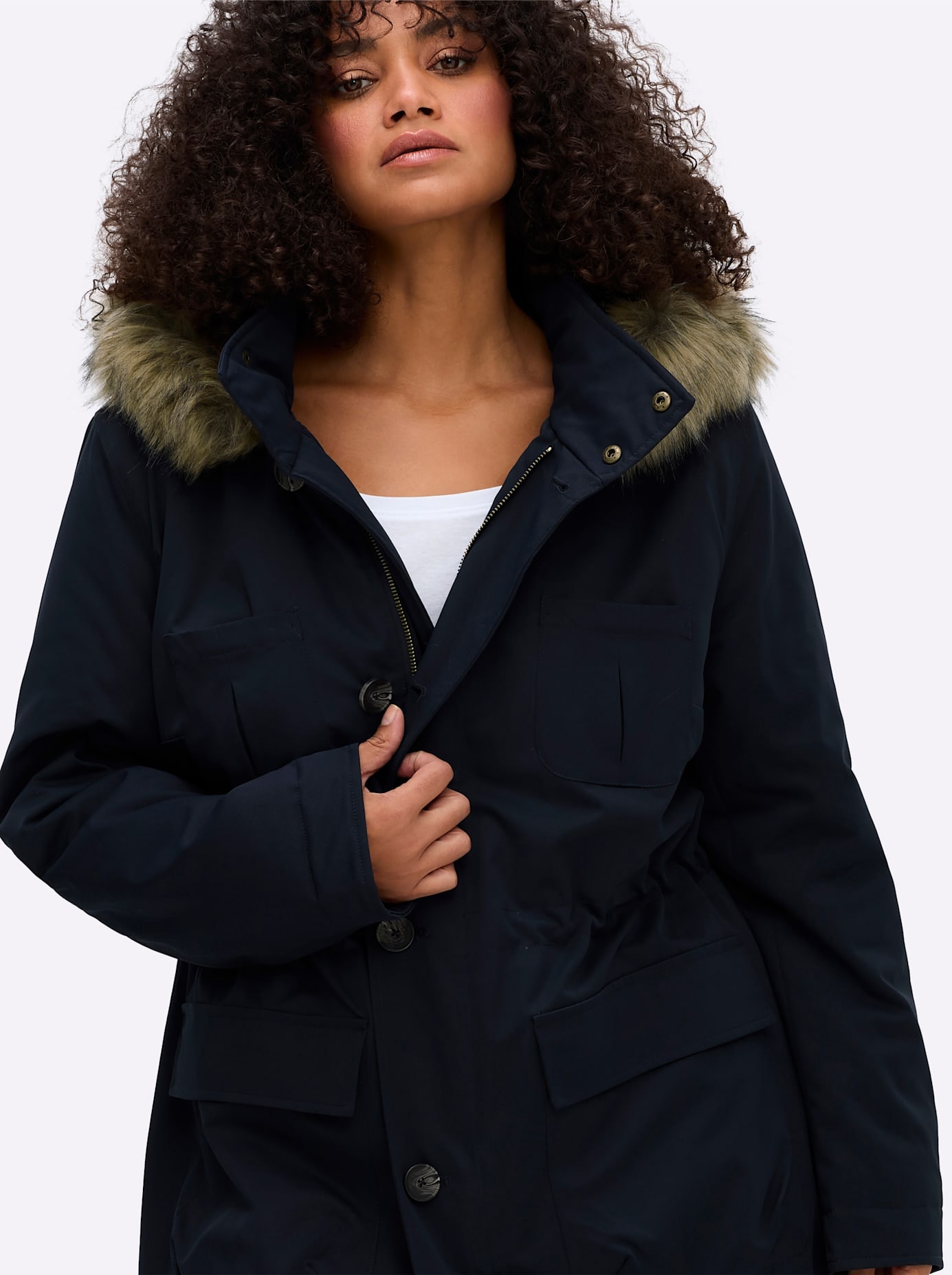sheego by Joe Browns Parka mitKapuze