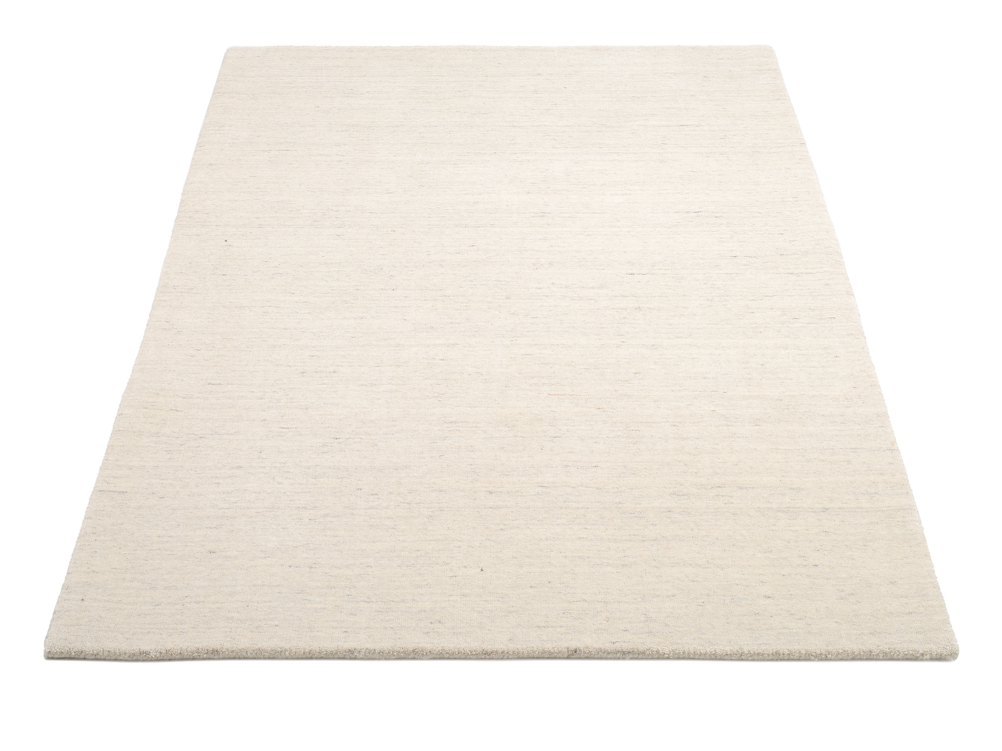 OCI DIE TEPPICHMARKE Tapis »SAMBIA« Rectangulaire 16 mm Höhe reine Wolle, Handloom, hochwertig verarbeitet, natürlich warm