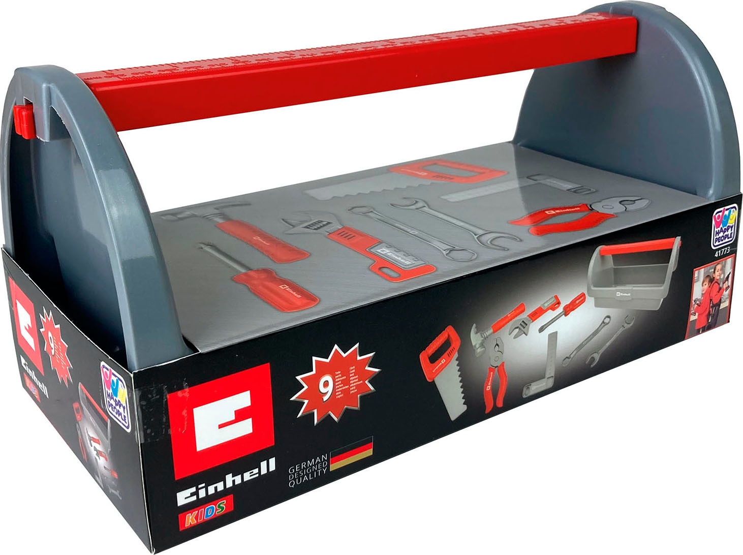 Happy People Spielwerkzeugkoffer »EINHELL Kids Werkzeugbox«