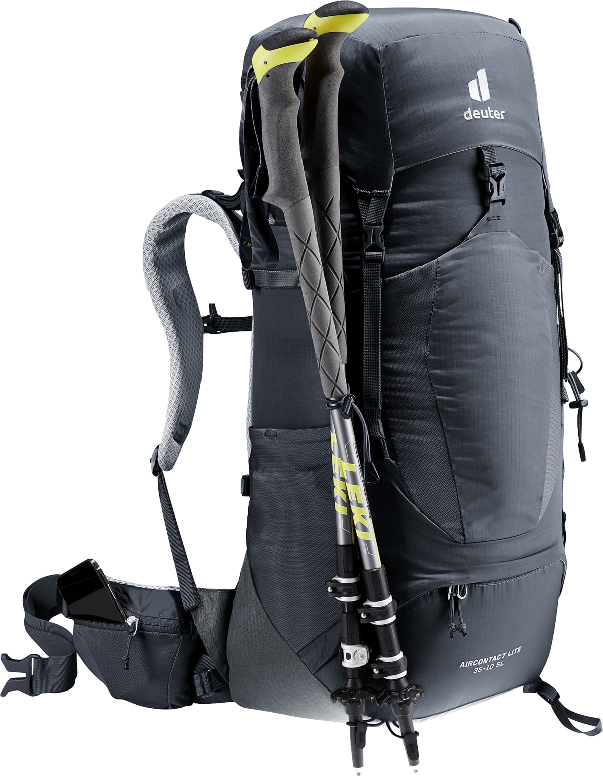 deuter Trekkingrucksack »Aircontact Lite 35 + 10 SL« mit 45 Litern Volumen, für Wandern, Bergsteigen und Trekking