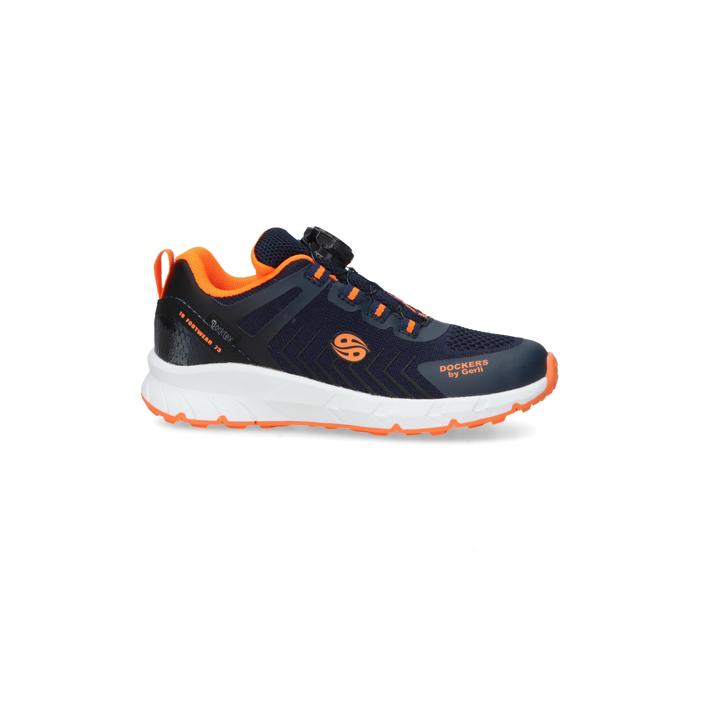 Dockers by Gerli Sneakers  Chaussure de loisirs avec fermeture Disc, chaussure de sport, chaussure outdoor