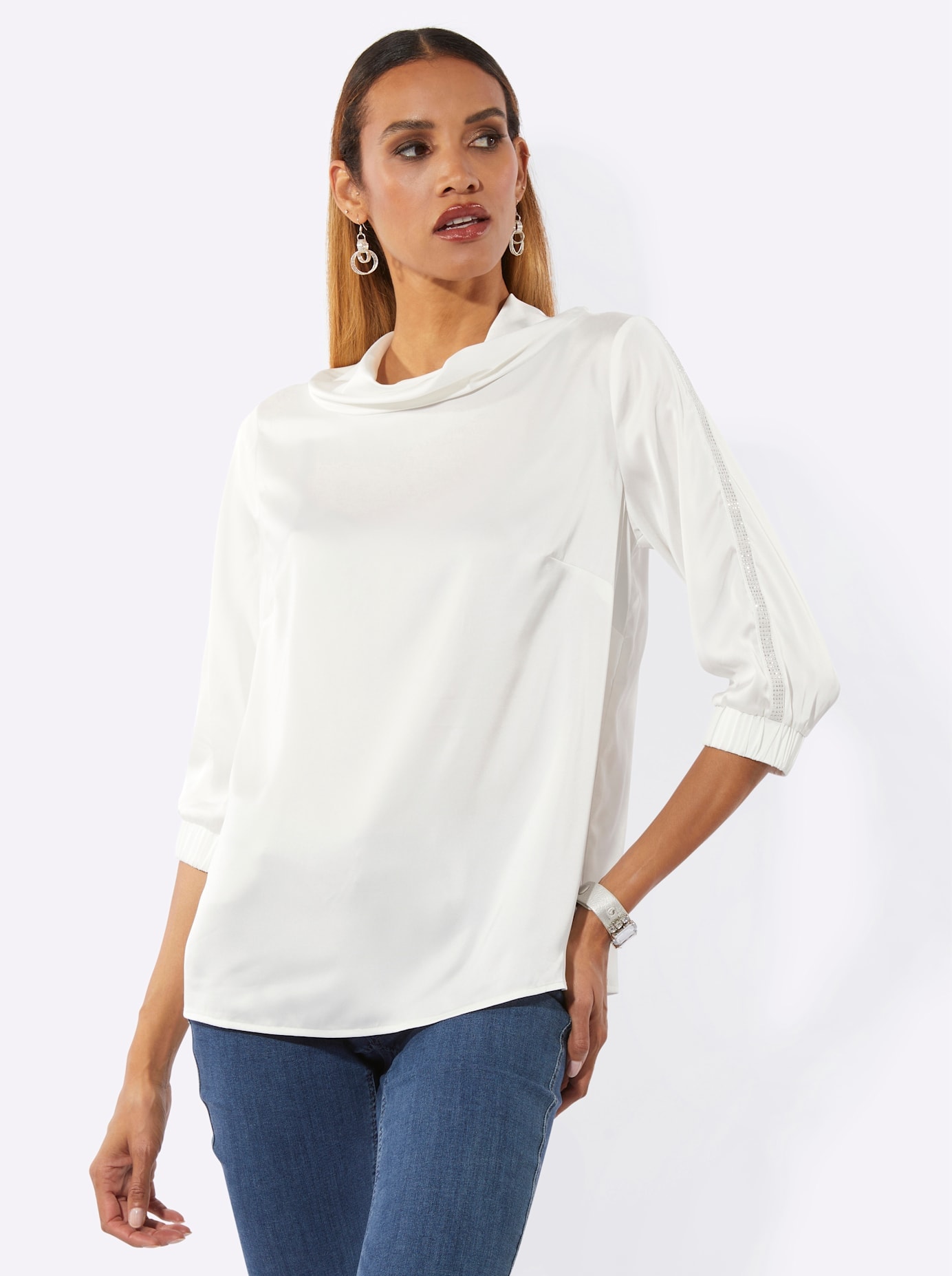 creation L Blouse à enfiler