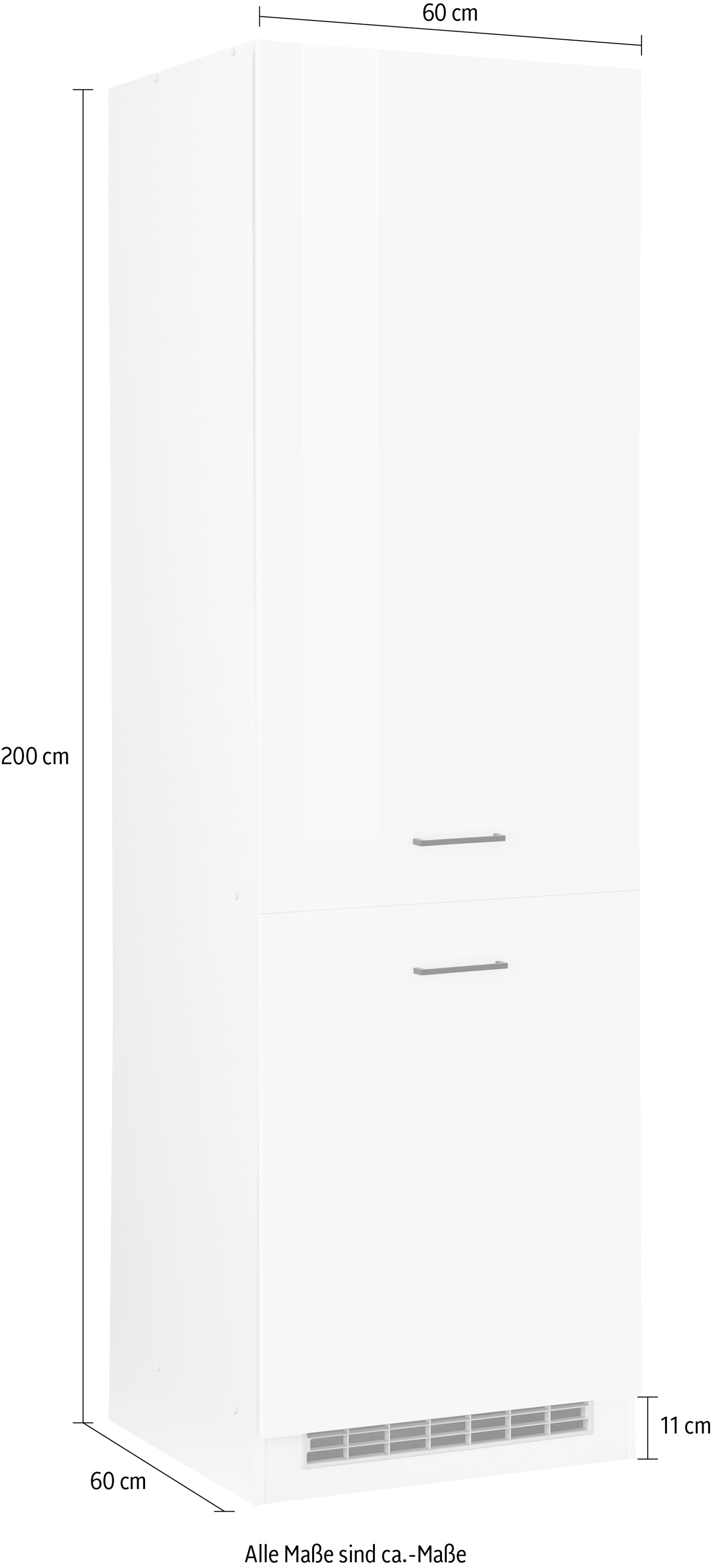 KOCHSTATION Armoire réfrigérée encastrable »KS-Trier« largeur 60 cm
